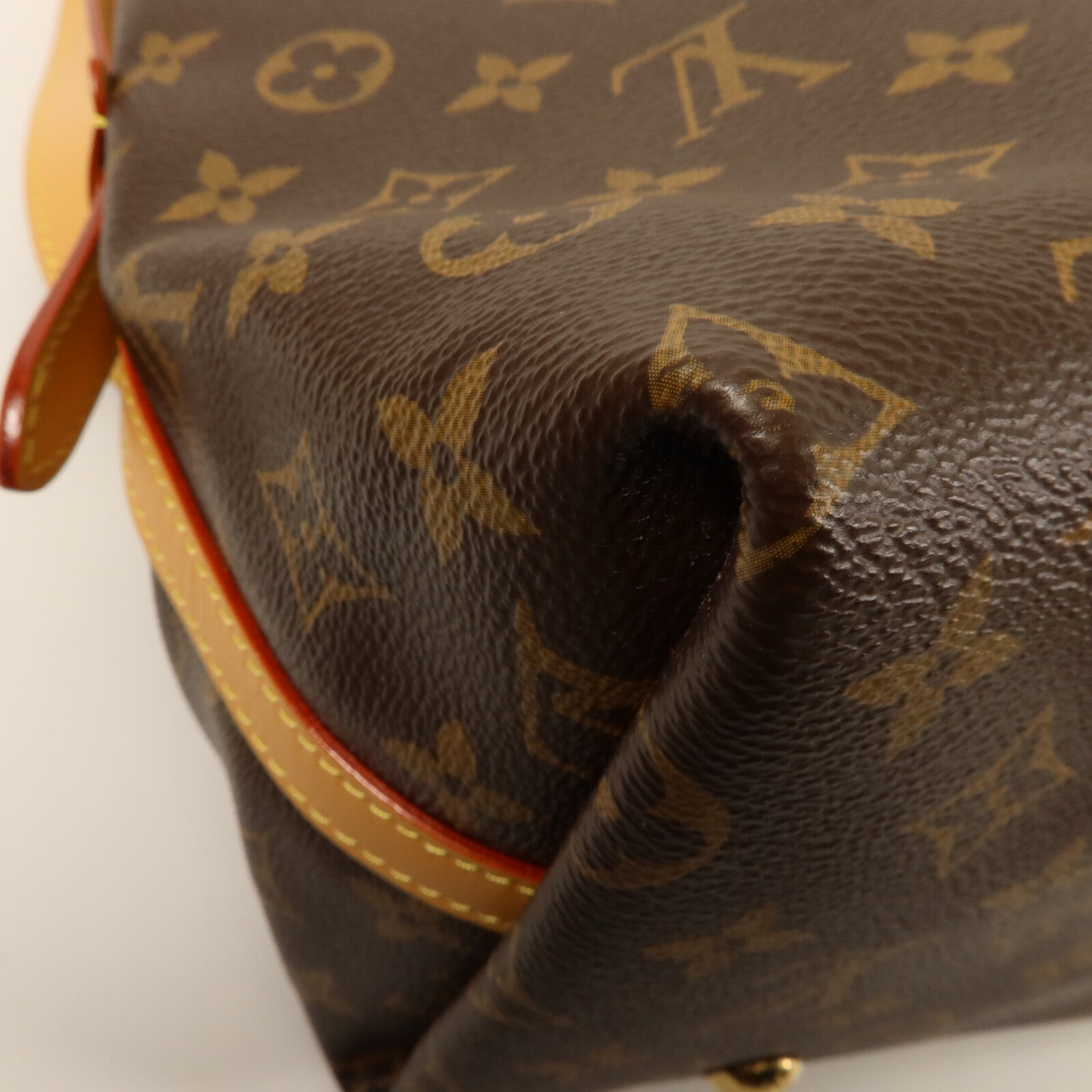 LOUIS VUITTON Monogram Carry All MM肩背袋