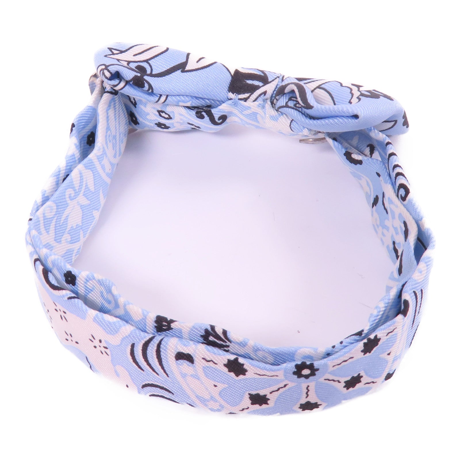 HERMES 絲質Bowtie領結