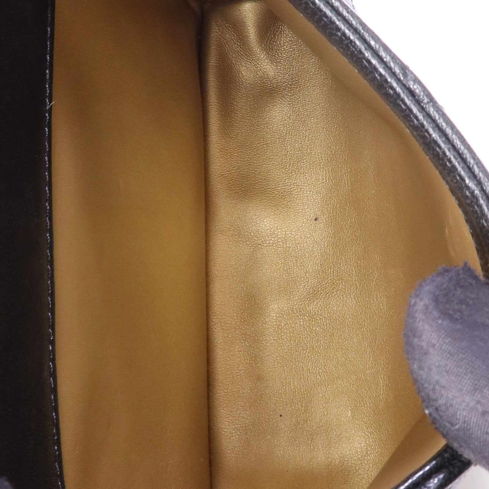 CHANEL 牛皮皮革Chain Shoulder Bag金扣鏈帶肩背袋