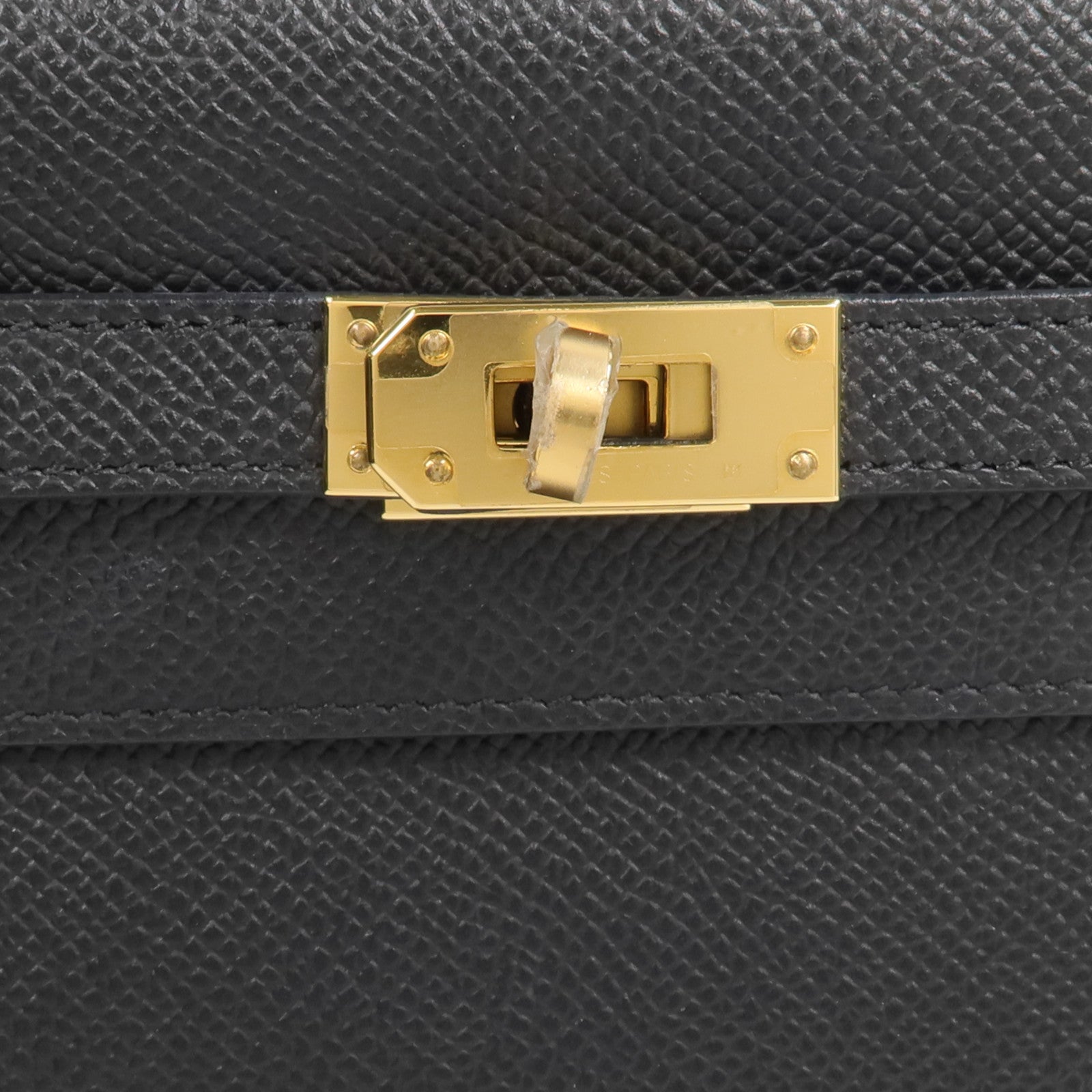 HERMES Epsom皮革Kelly To Go肩背袋