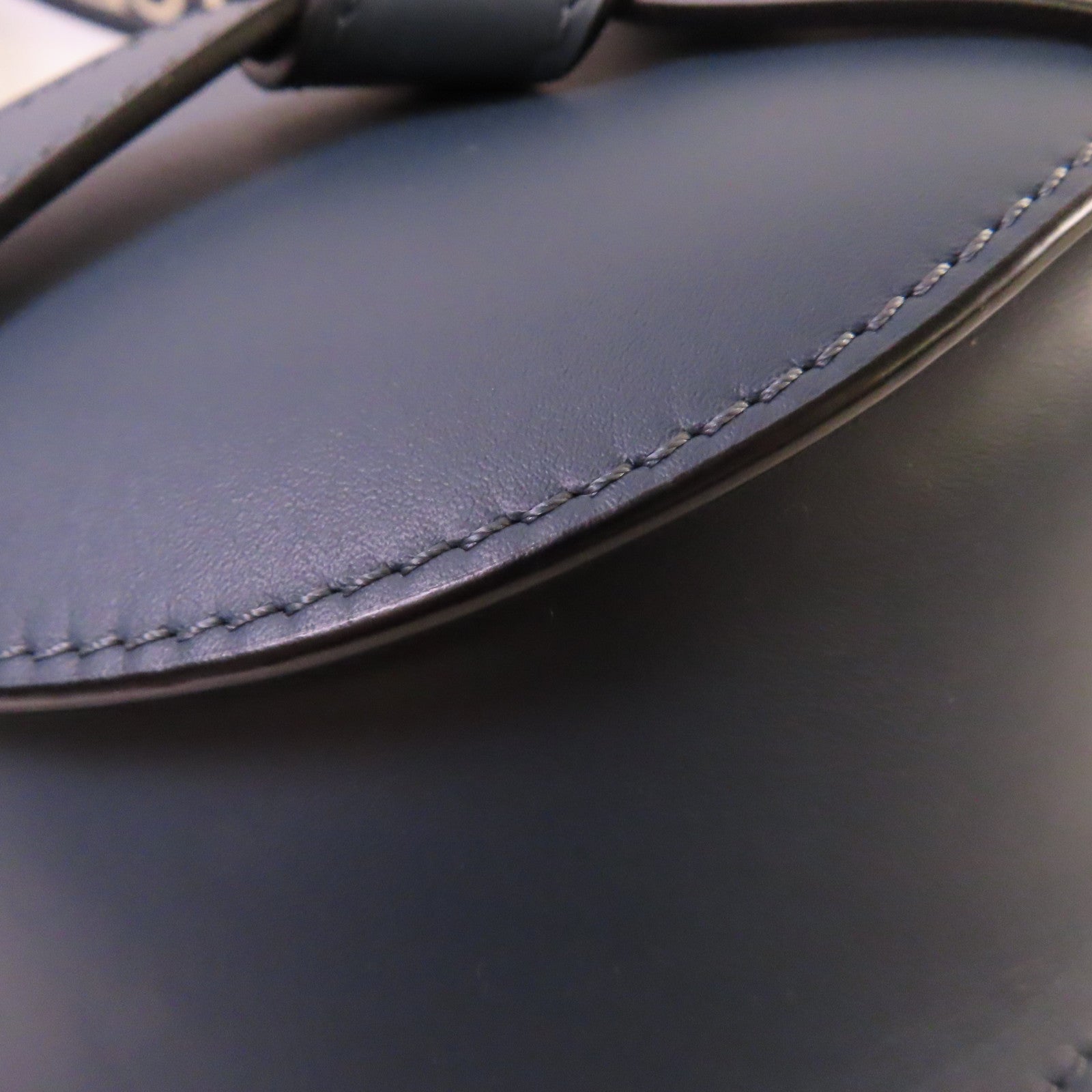 LOEWE **【激減優惠】牛皮皮革Small Gate Shoulder Bag肩背袋寶藍色