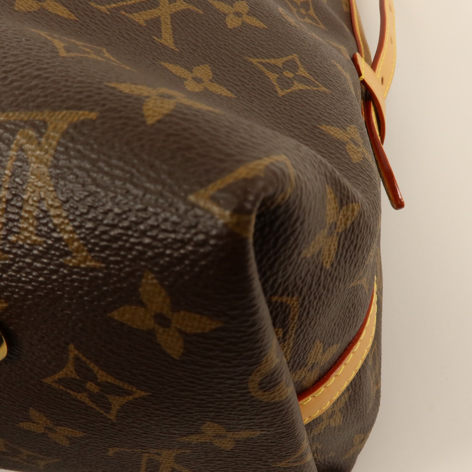 LOUIS VUITTON Monogram Carry All MM肩背袋