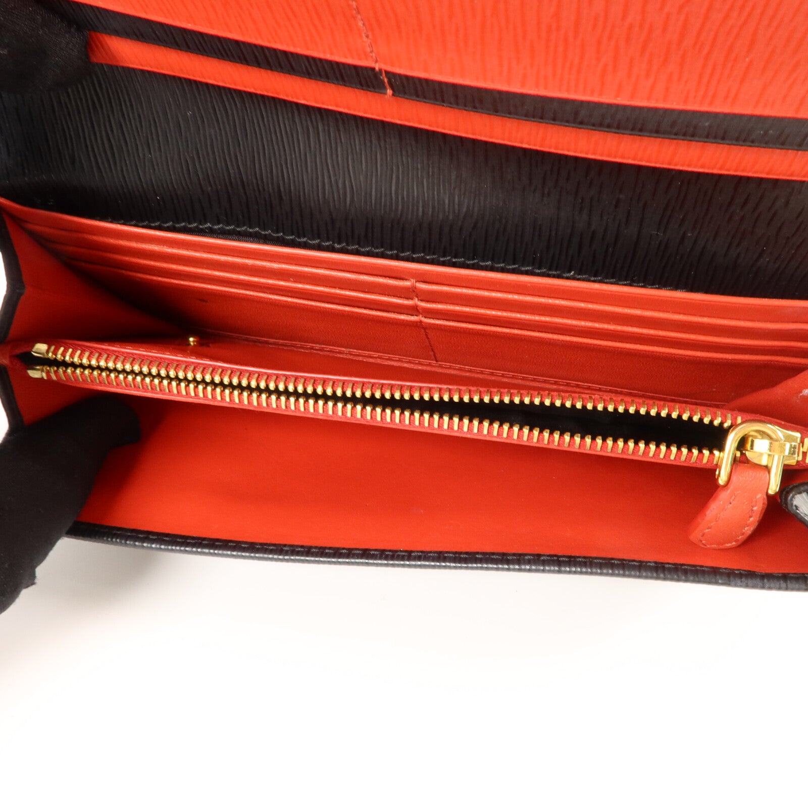 PRADA Saffiano皮革Long Wallet長錢包