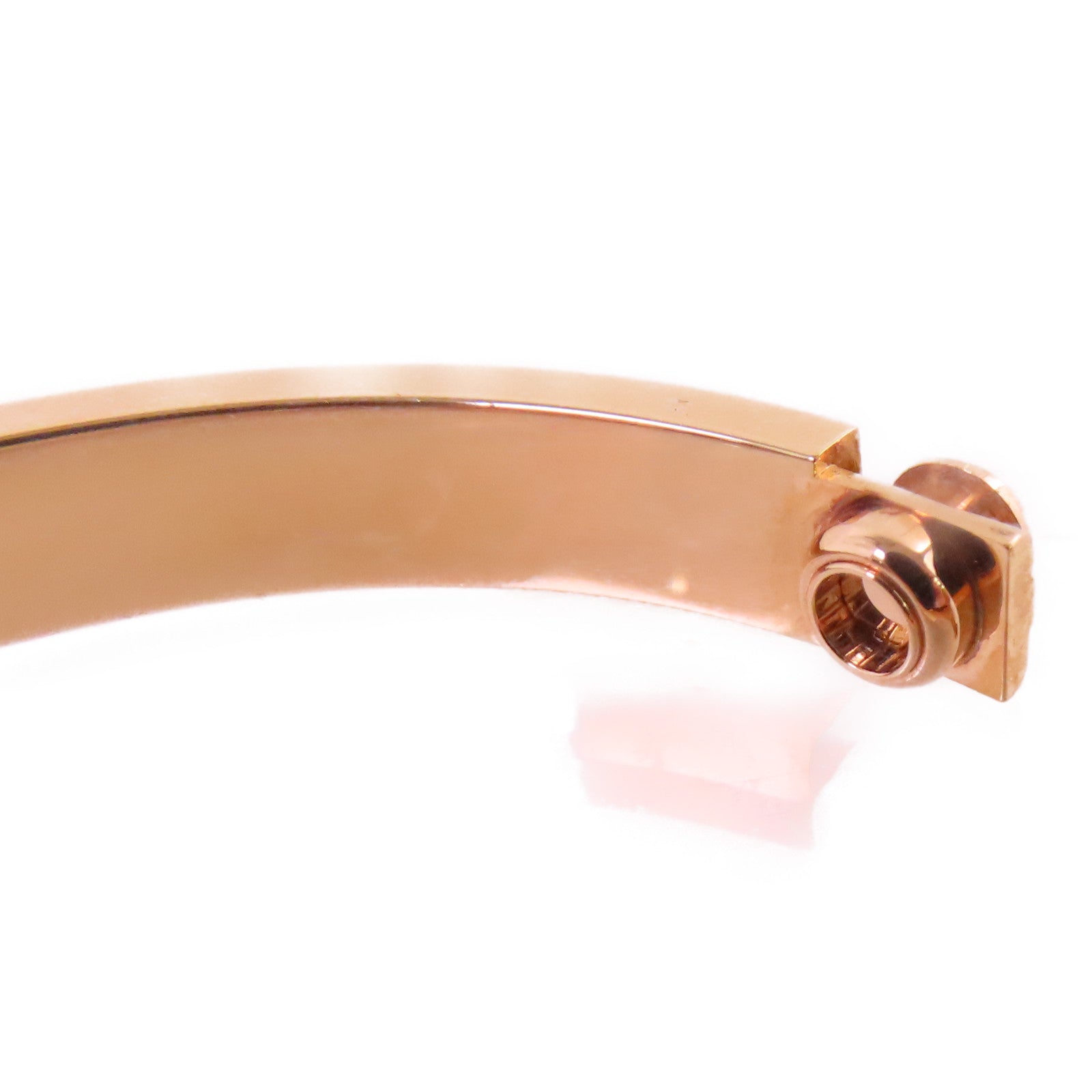 CARTIER 【激減優惠】18K玫瑰金/鑽石Love Bracelet 4 Diamond Bracelet手鐲Cartier#18