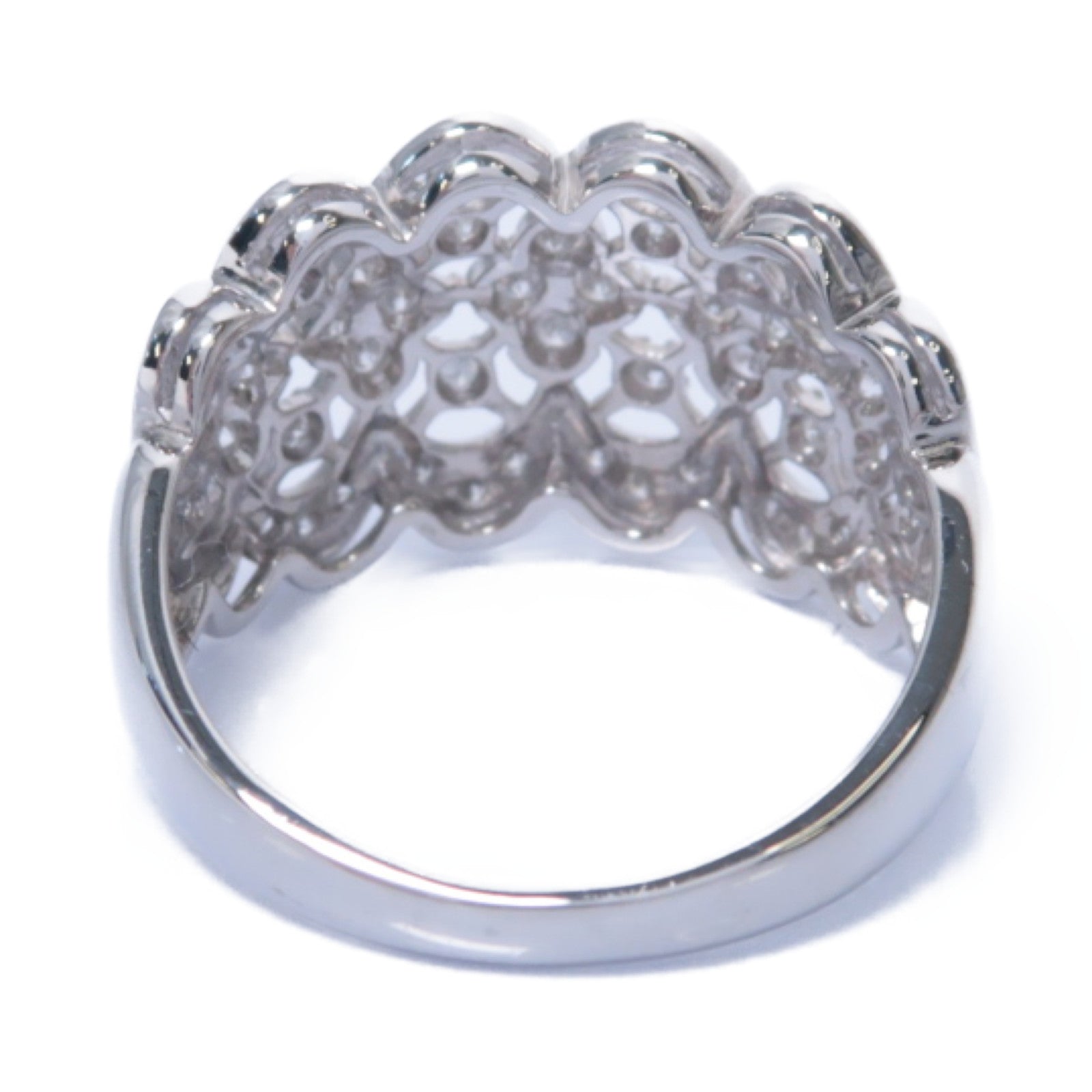 JEWELRY **【激減優惠】PT900鉑金Diamond Ring 0.50ct鑽石戒指US#6.75