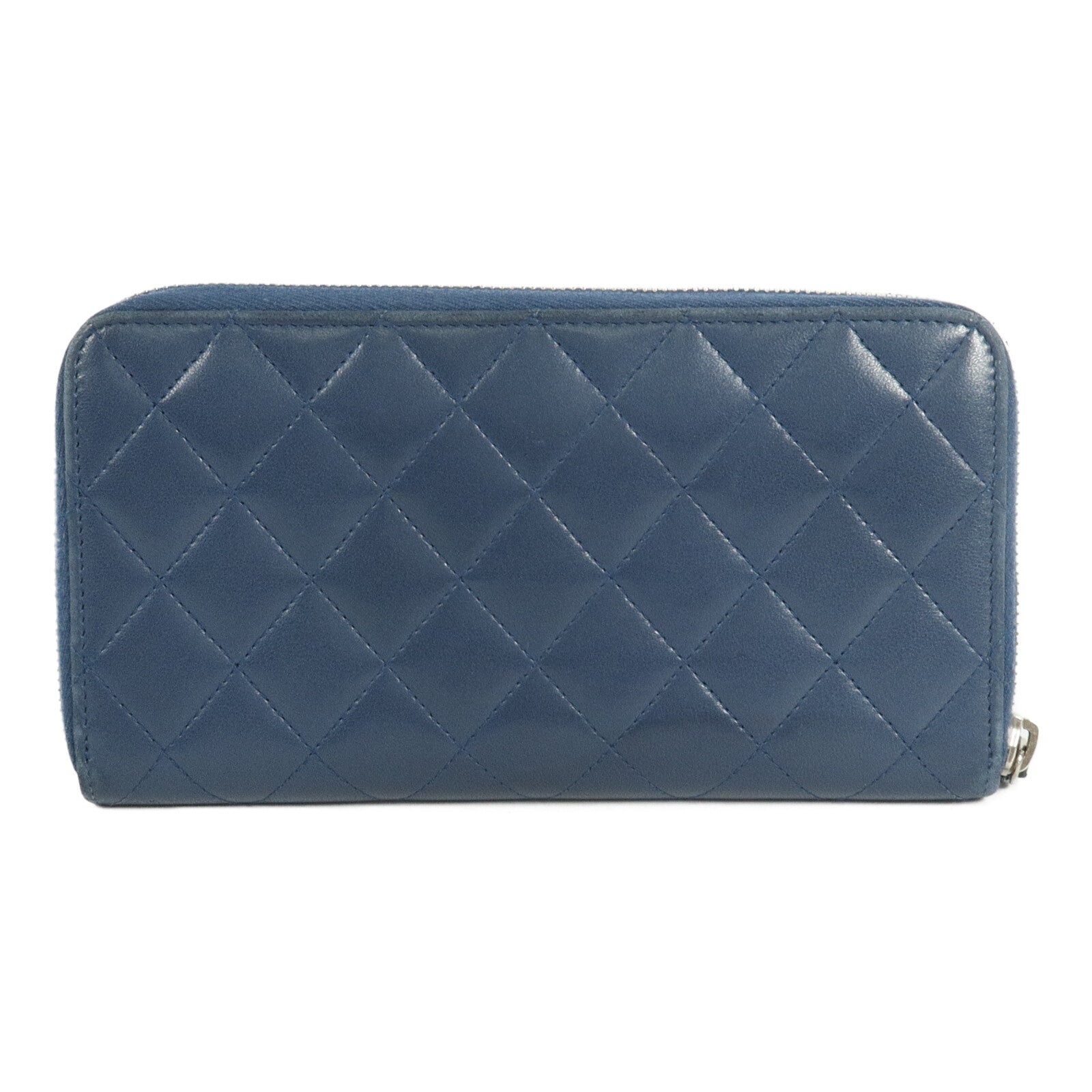 CHANEL 羊皮皮革Long Wallet長錢包