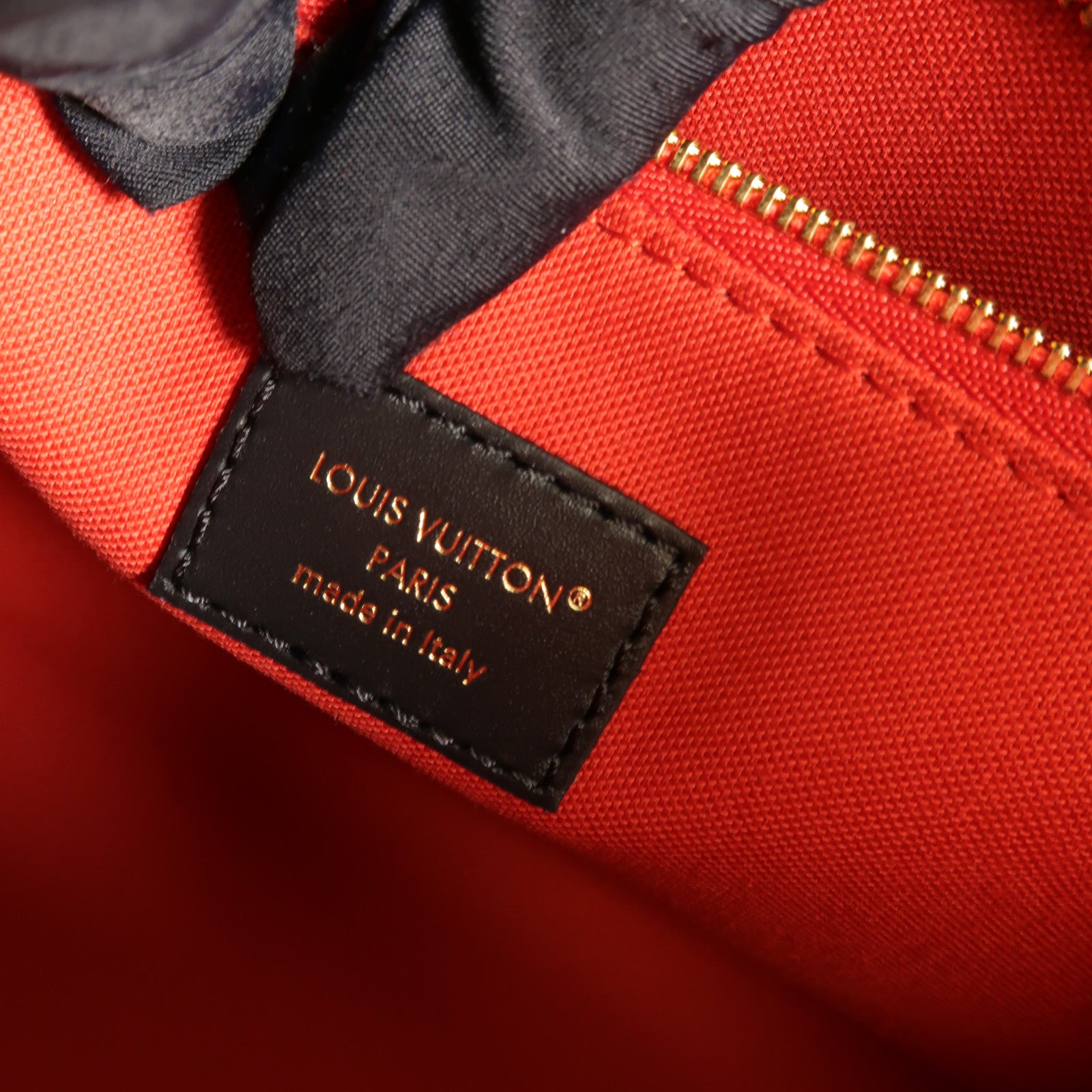 LOUIS VUITTON Monogram Giant OnTheGo PM金扣手挽肩背兩用袋棕色