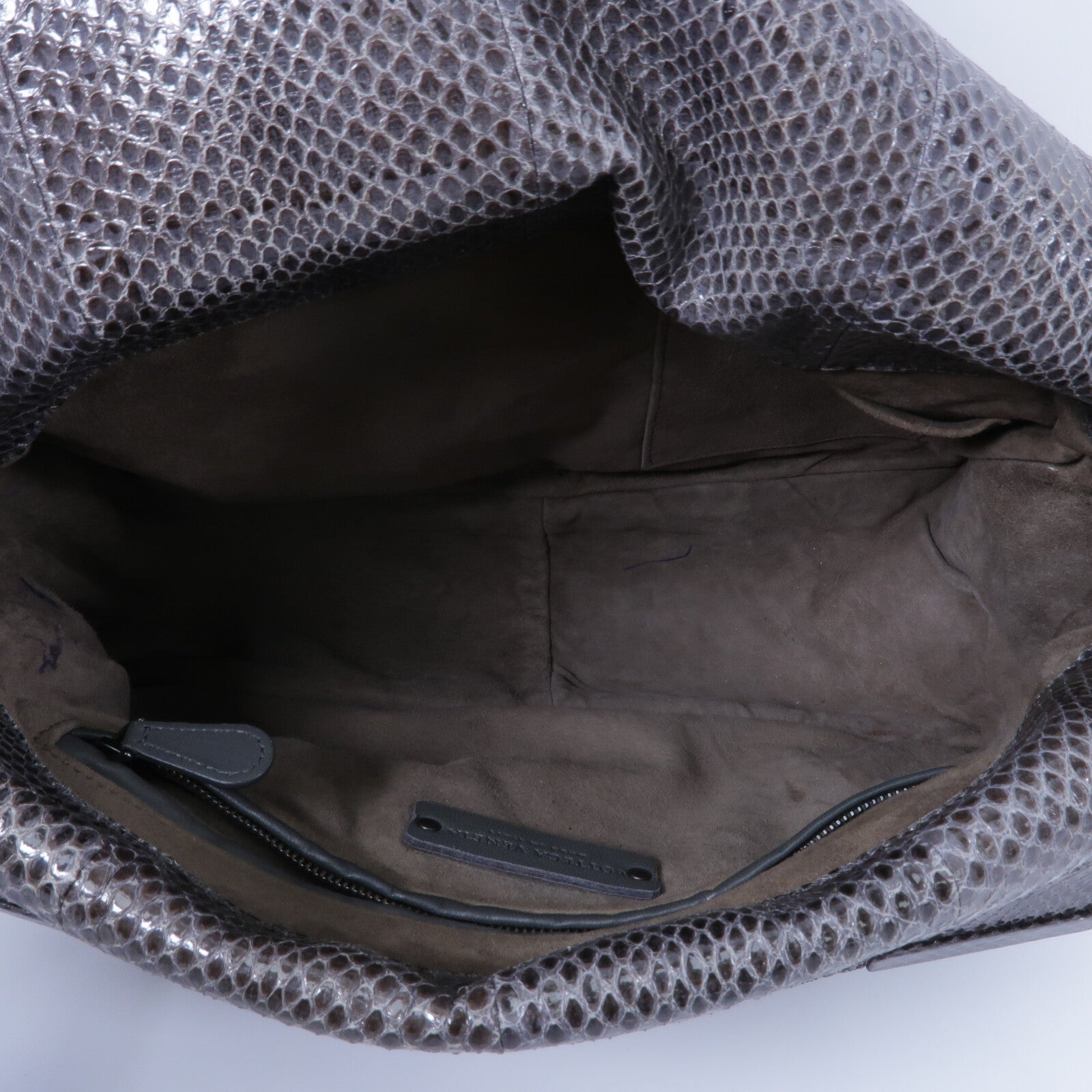 BOTTEGA VENETA 蛇皮皮革Shoulder Bag肩背袋