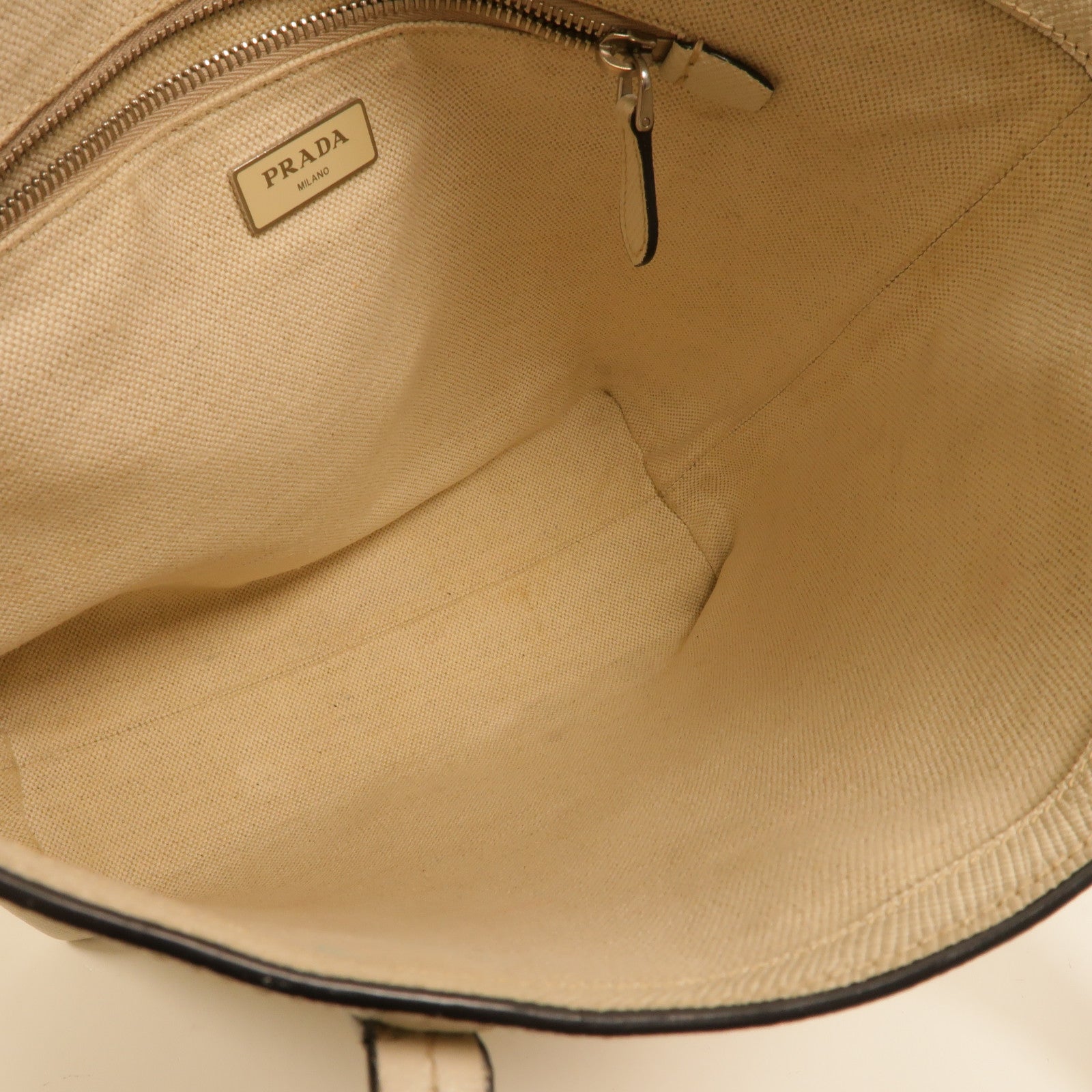 PRADA 牛皮皮革Tote Bag肩背袋