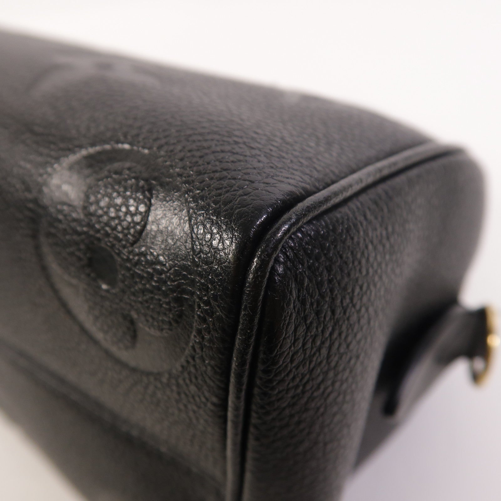 LOUIS VUITTON Monogram Empreinte Speedy Bandouliere 20手挽肩背兩用袋