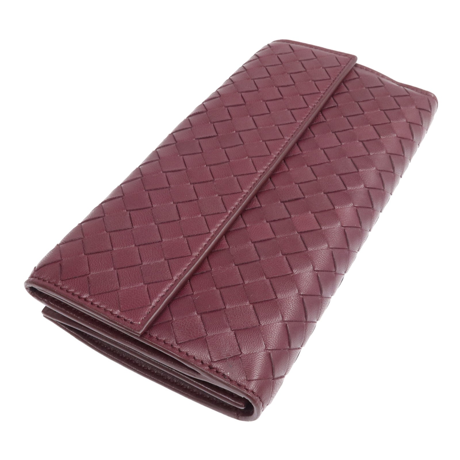 BOTTEGA VENETA 羊皮皮革Long Wallet長錢包