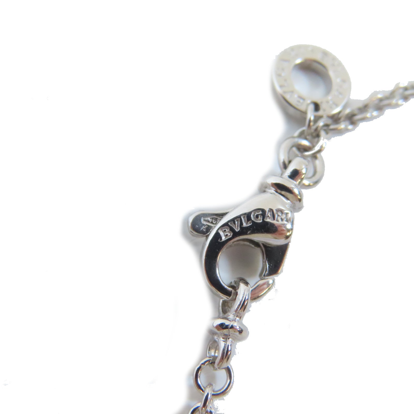 BVLGARI 18K白金B-zero1 Necklace項鍊