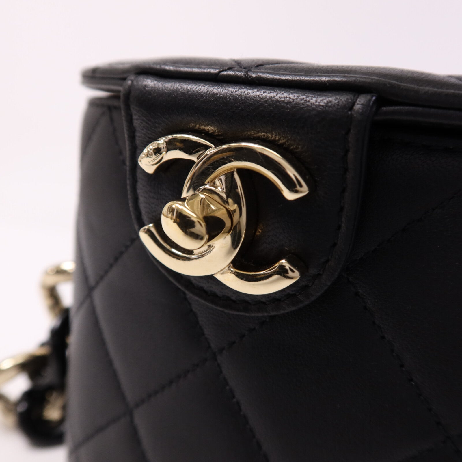 CHANEL 【激減優惠】羊皮皮革Vanity Case肩背袋