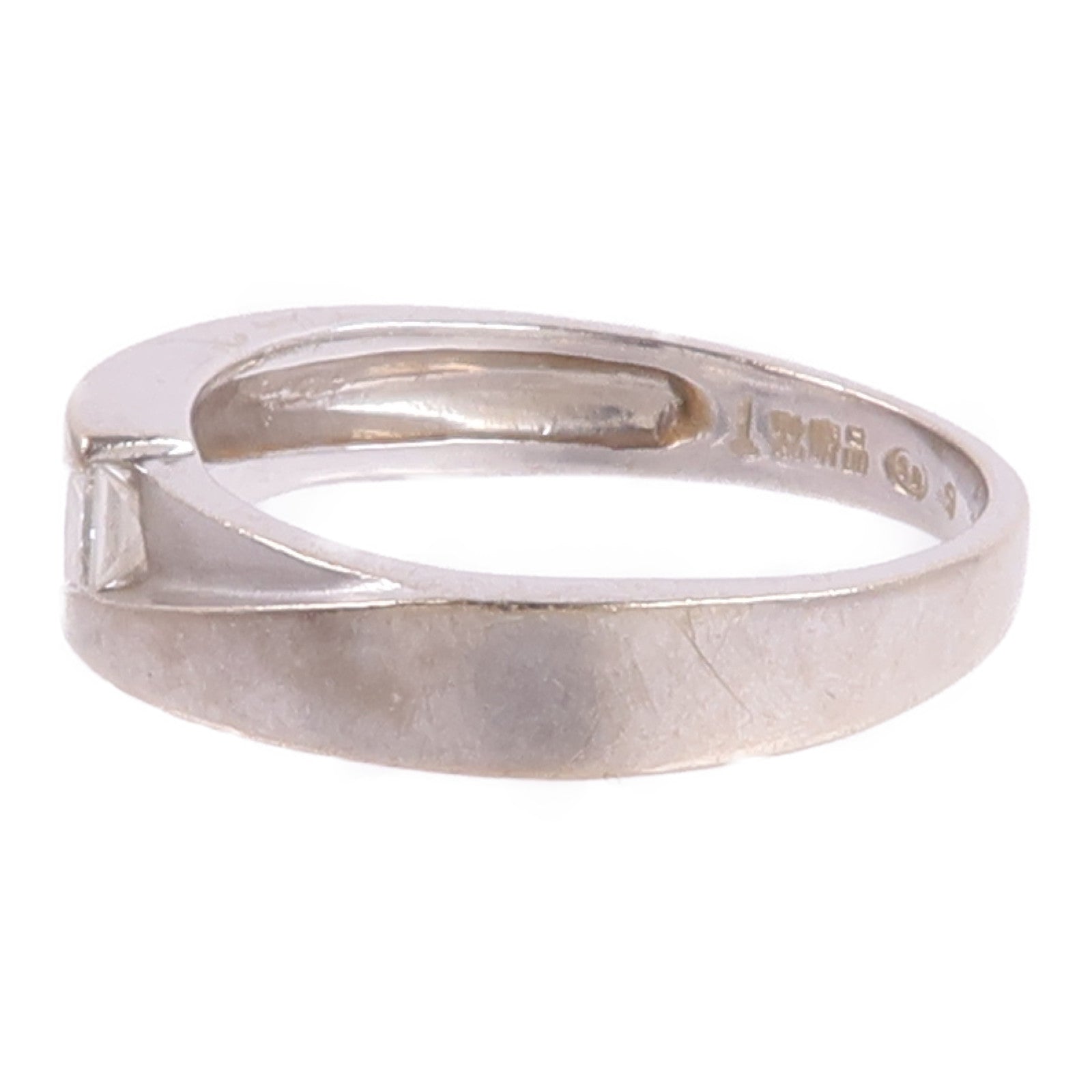 JEWELRY 18K白金Diamond Ring鑽石戒指