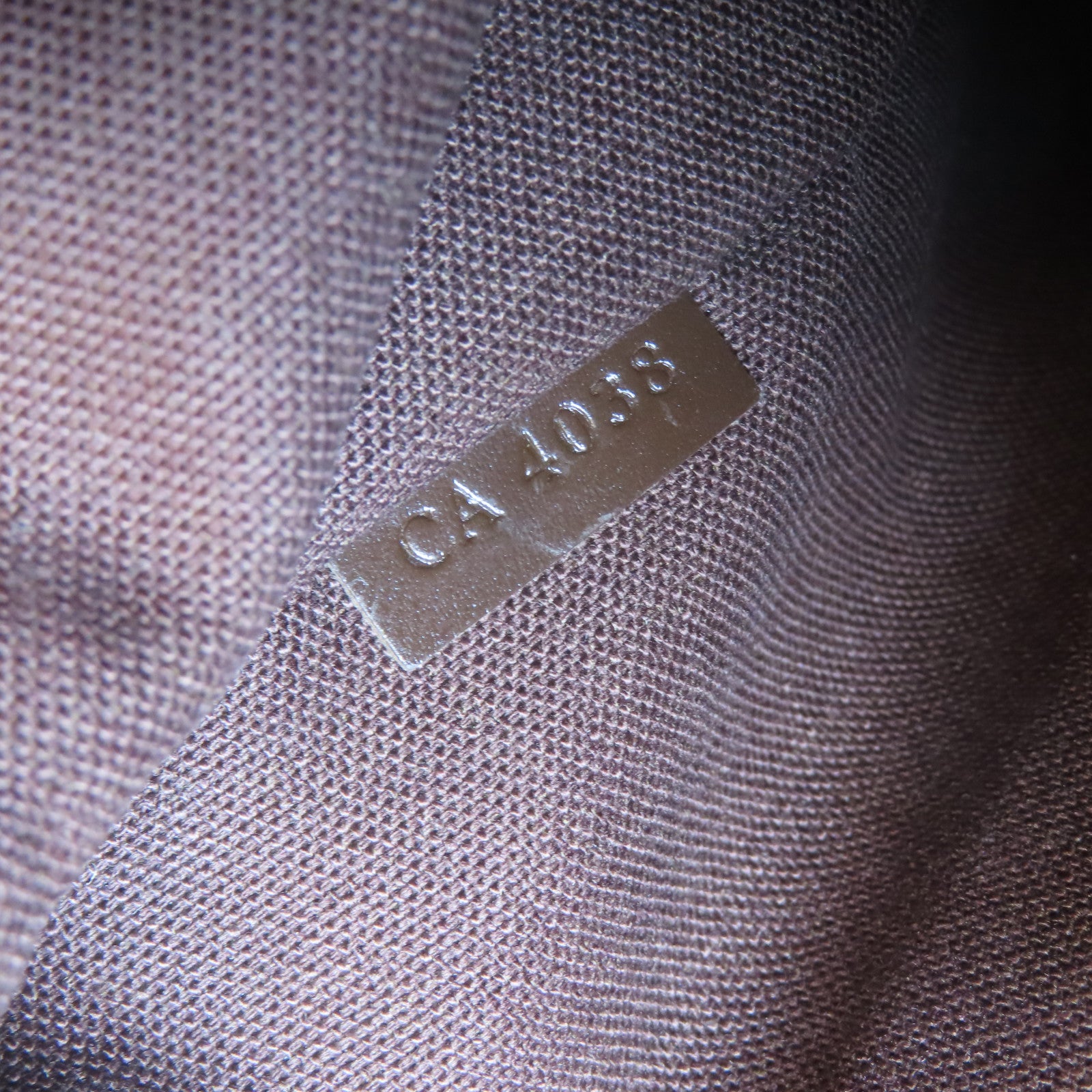 LOUIS VUITTON Damier Ebene Beaubourg金扣手挽袋/肩背袋啡色