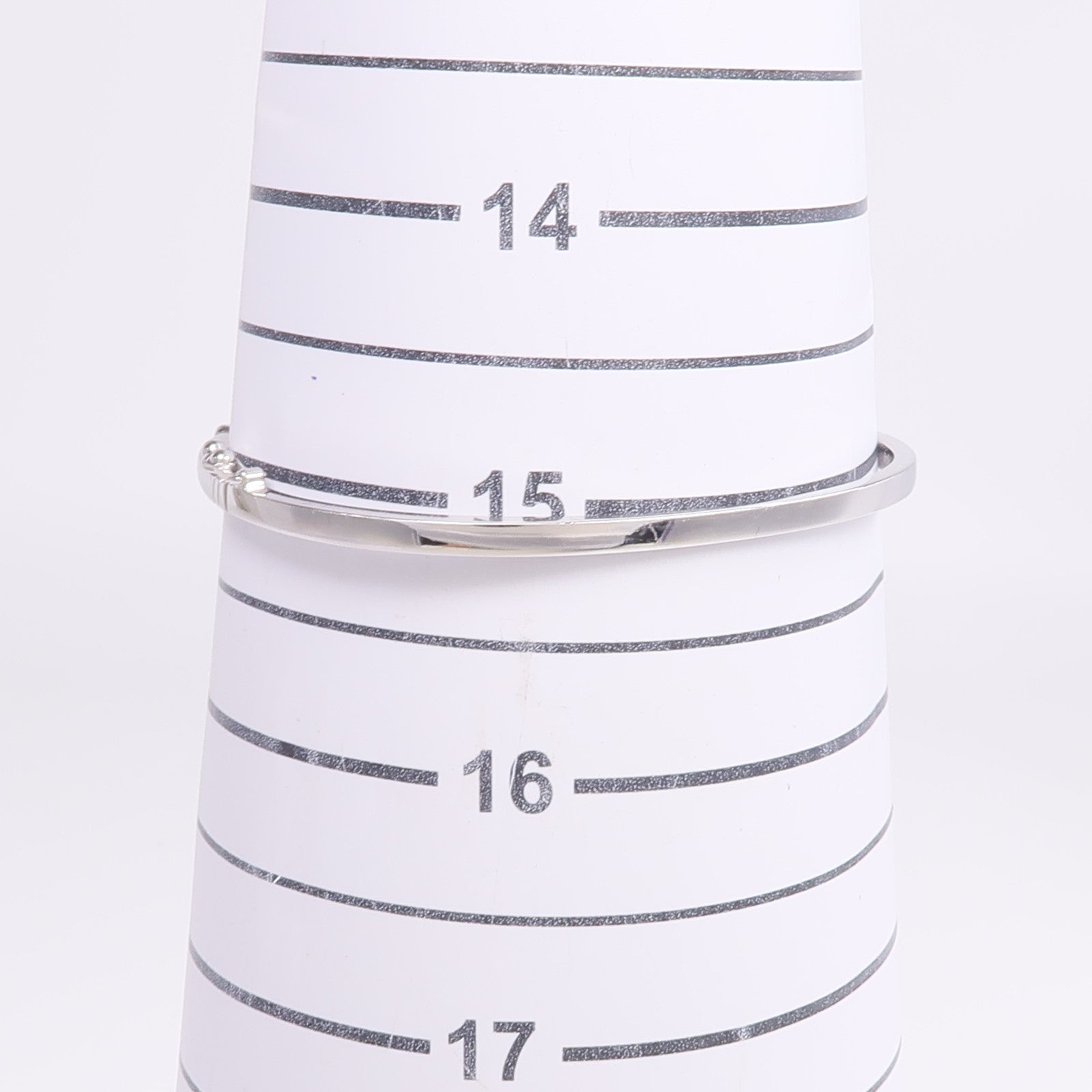 JEWELRY 18K白金Diamond Bracelet鑽石手鐲