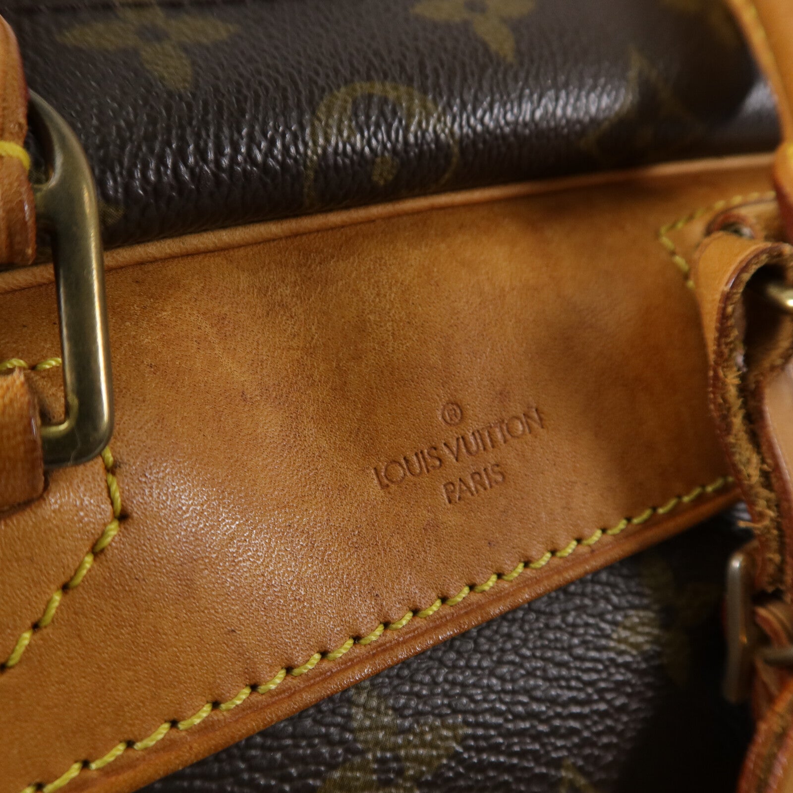 LOUIS VUITTON Monogram Deauville手挽袋