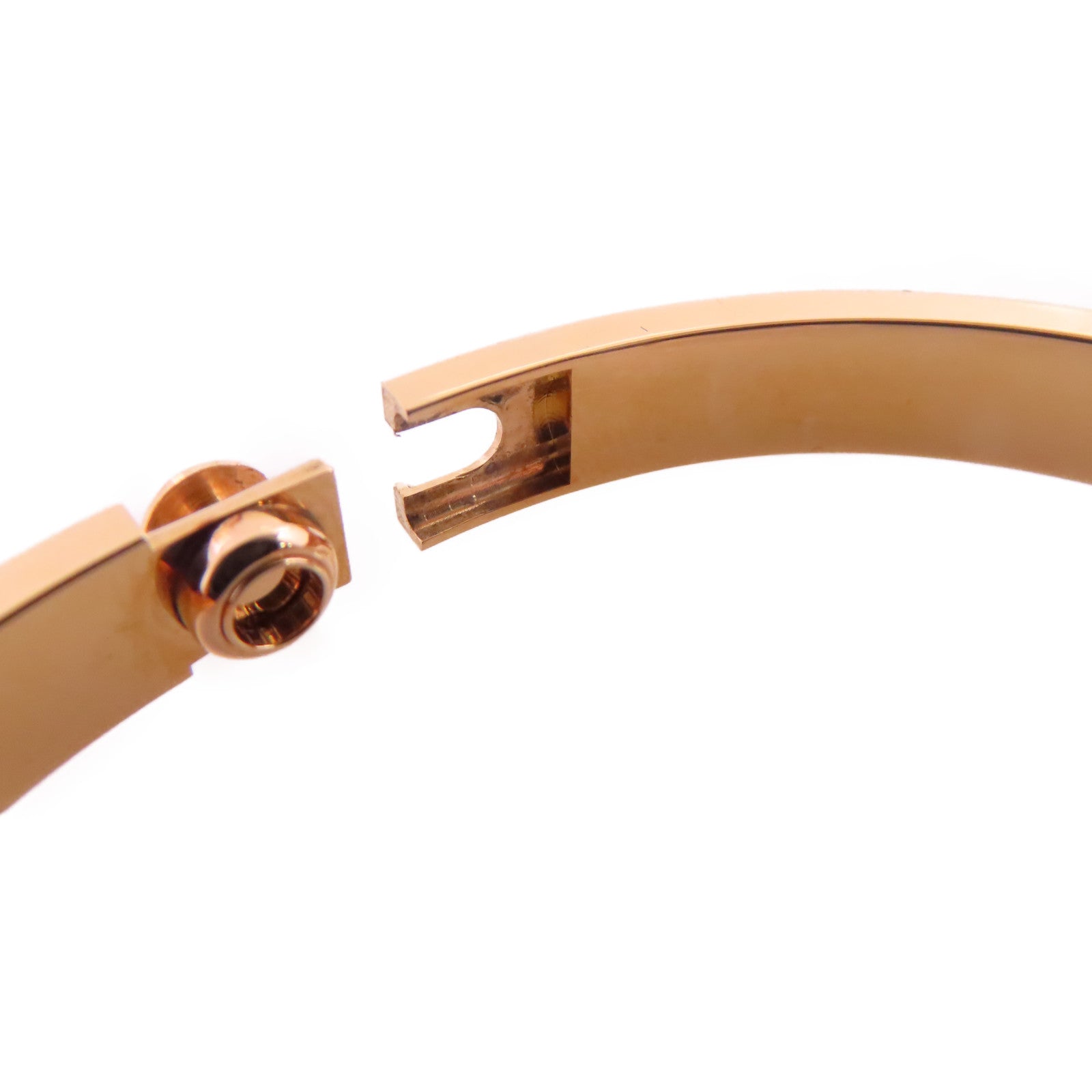 CARTIER 【激減優惠】18K玫瑰金/鑽石Love Bracelet 4 Diamond Bracelet手鐲Cartier#18