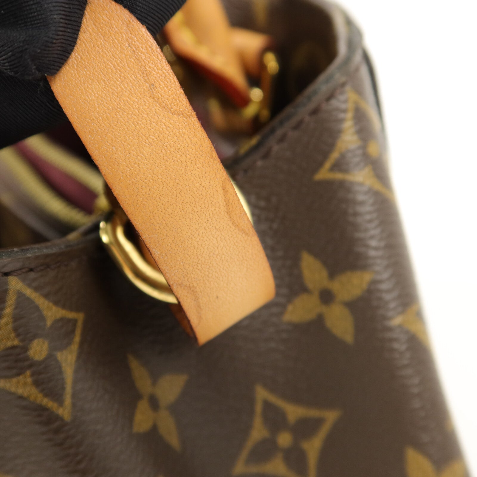 LOUIS VUITTON Monogram Montaigne BB手挽肩背兩用袋