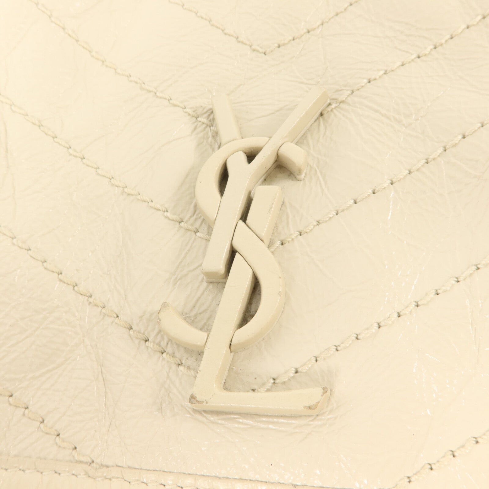 SAINT LAURENT 牛皮皮革Niki Medium鏈帶肩背袋