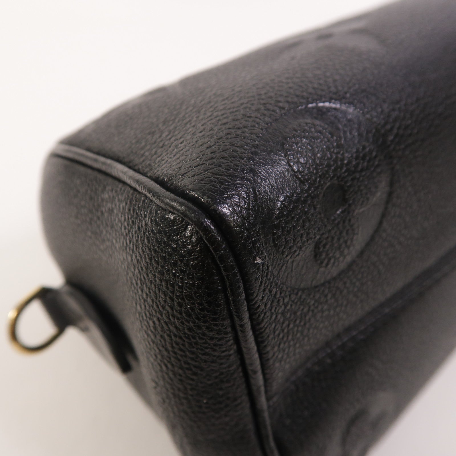 LOUIS VUITTON Monogram Empreinte Speedy Bandouliere 20手挽肩背兩用袋