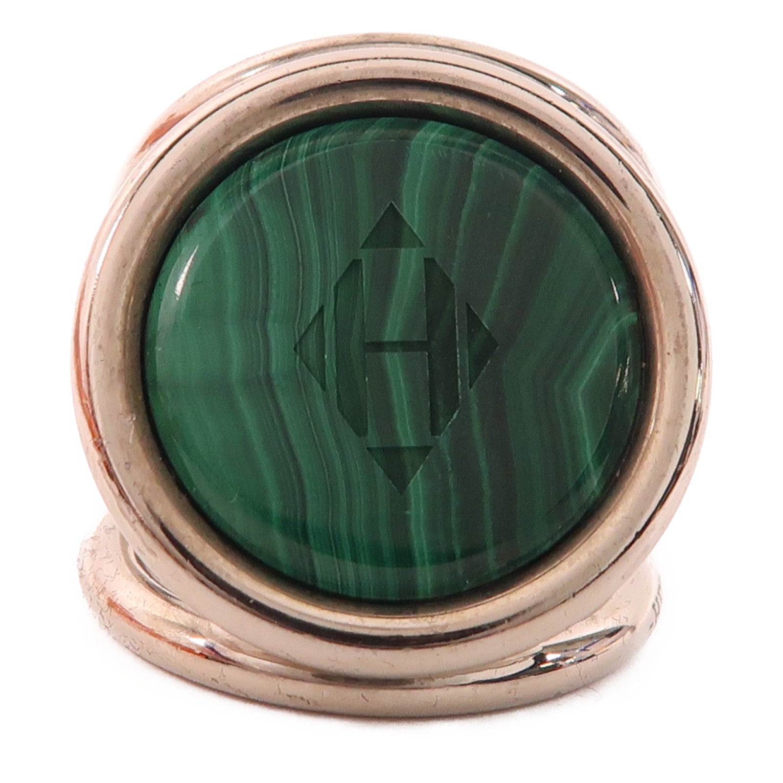 HERMES 金屬Scarf Ring絲巾扣