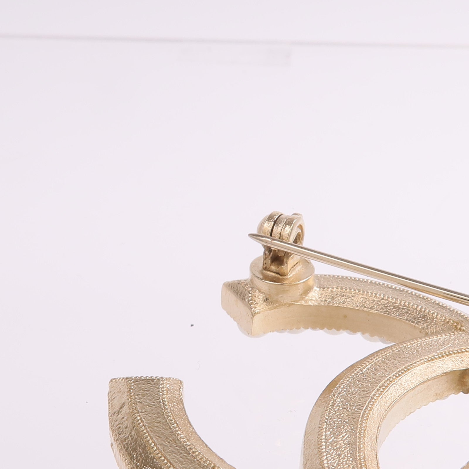 CHANEL 金屬Brooch胸針