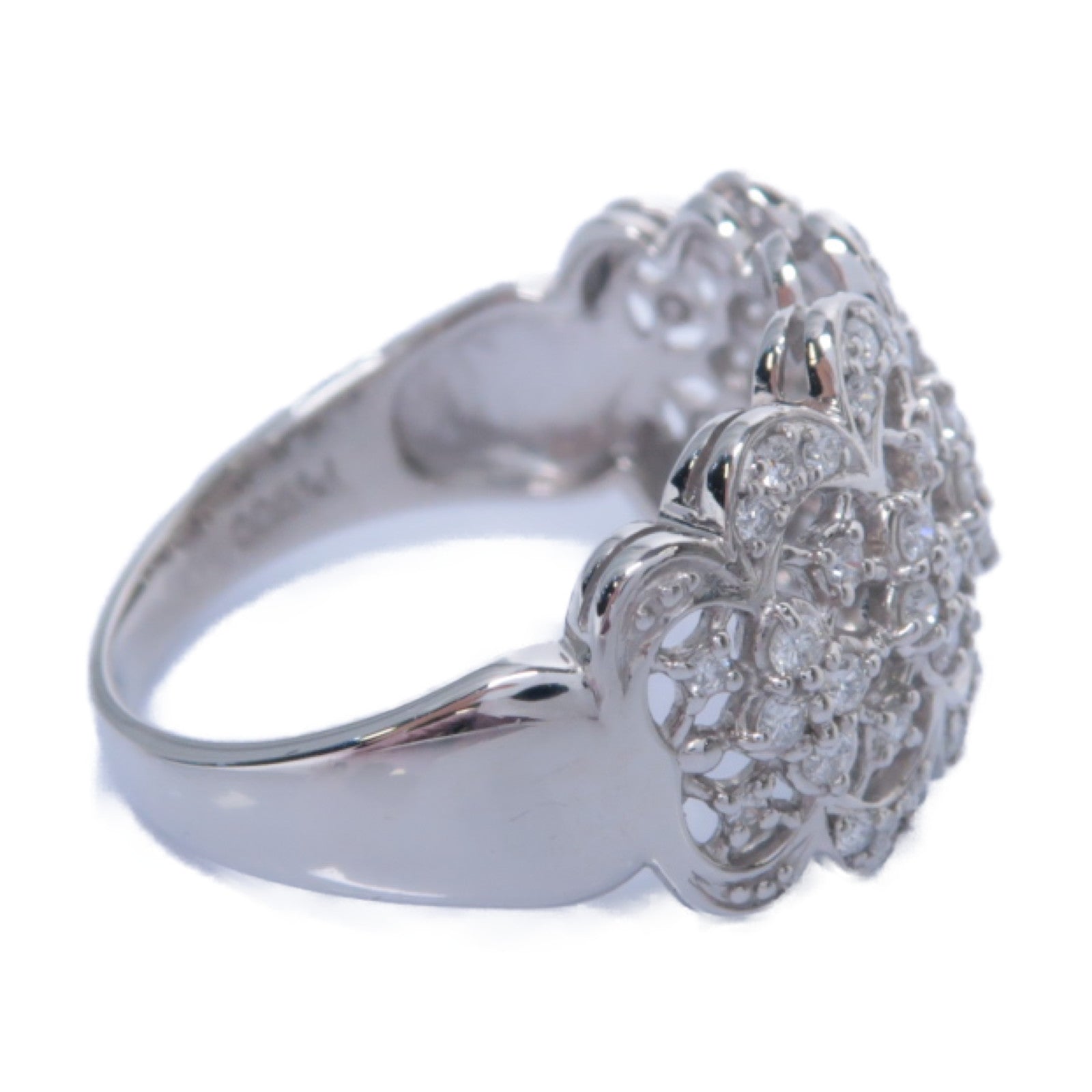 JEWELRY **【激減優惠】PT900鉑金Diamond Ring 0.50ct鑽石戒指US#6.75