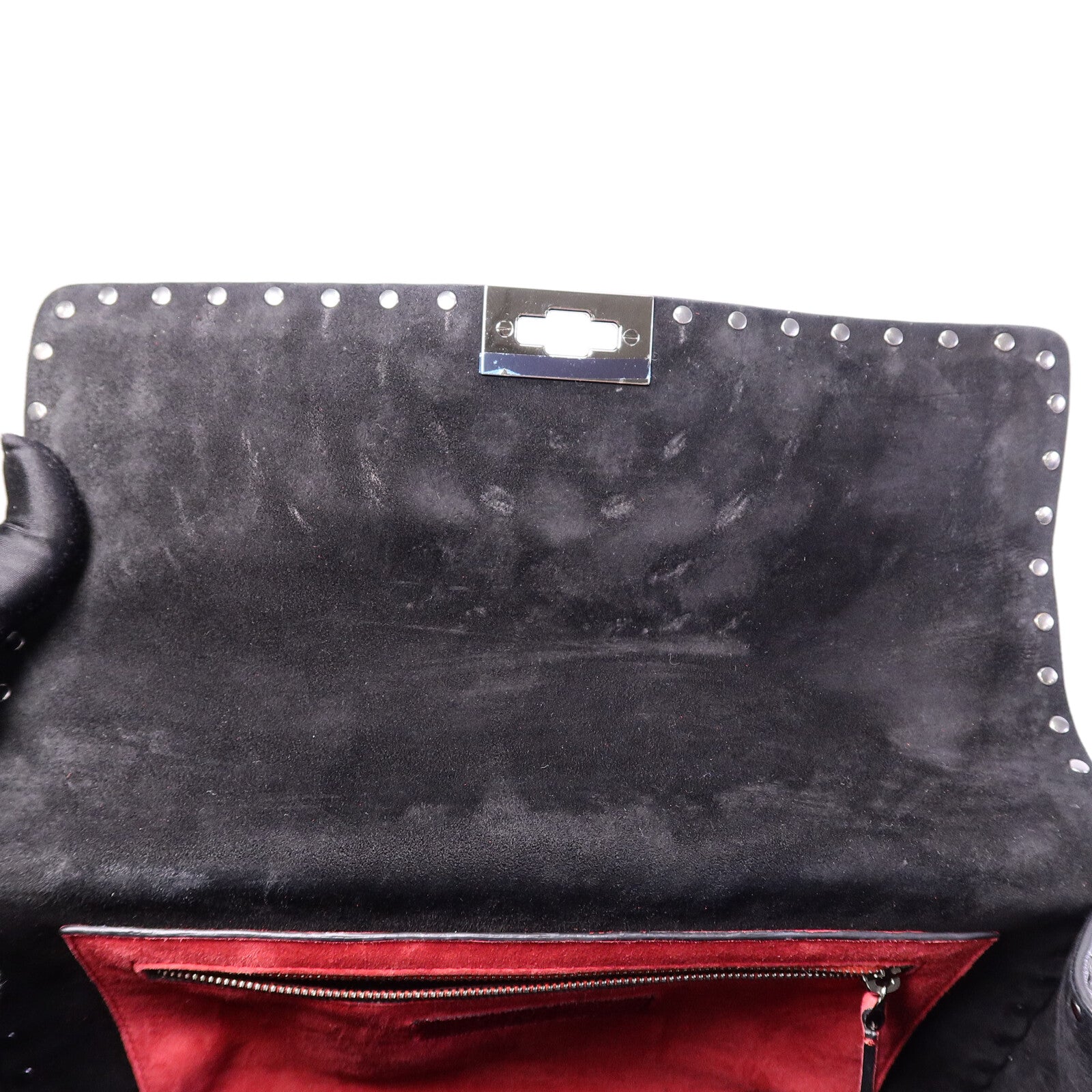 Valentino 牛皮皮革2 Way Shoulder Bag手挽肩背兩用袋
