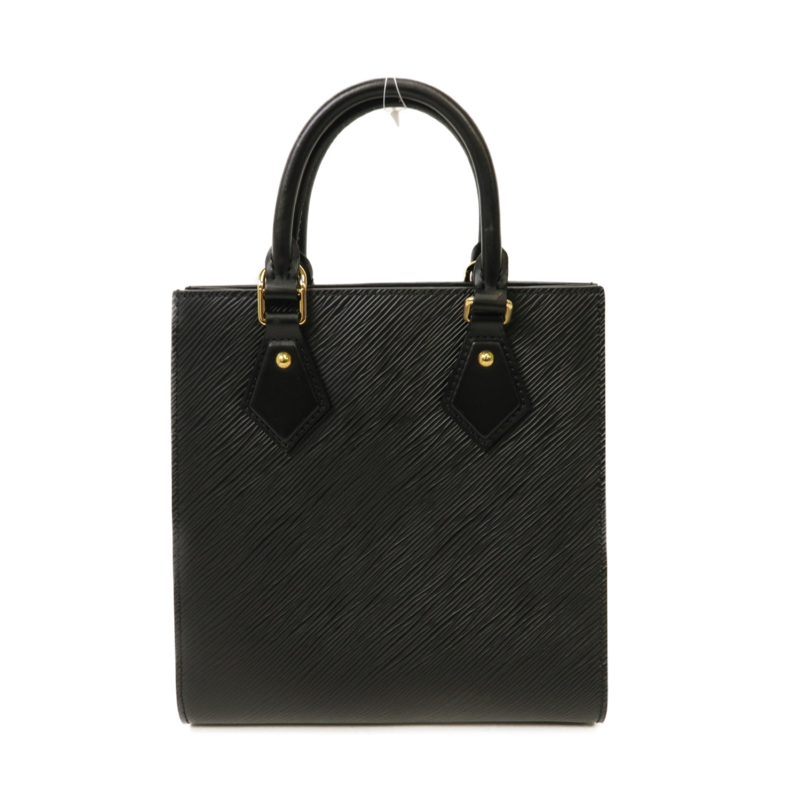 LOUIS VUITTON 【激減優惠】Epi Sac Plat BB 2 Way Shoulder Bag金扣手挽肩背兩用袋黑色