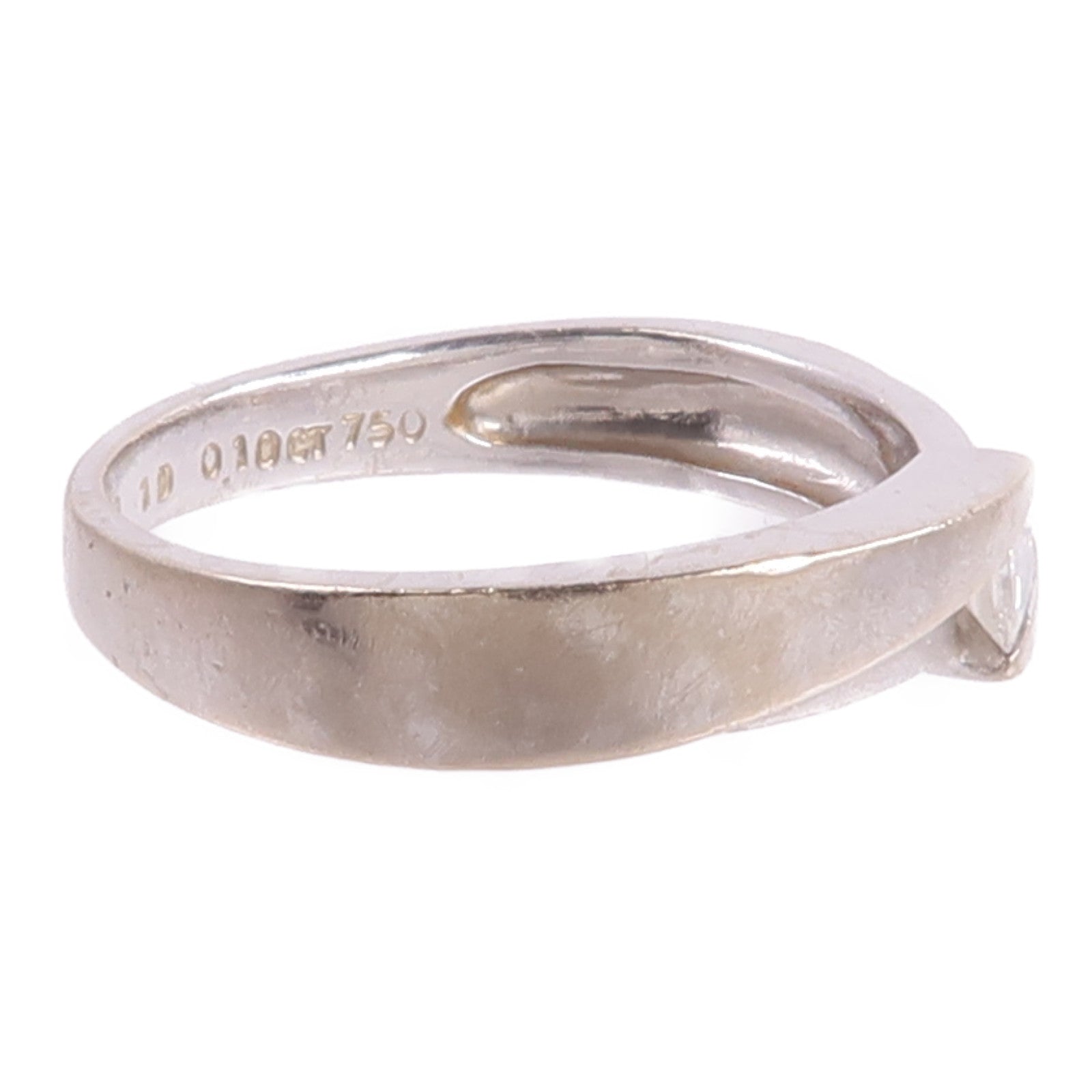 JEWELRY 18K白金Diamond Ring鑽石戒指
