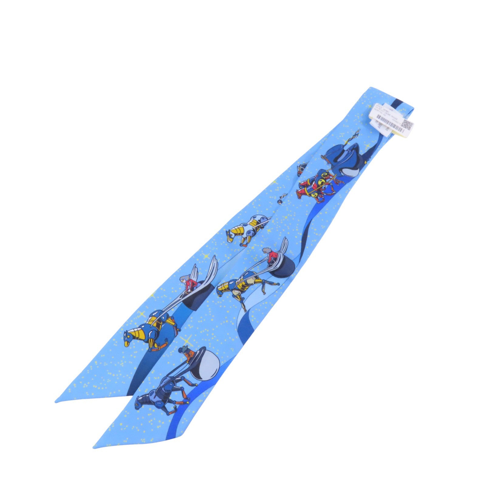 HERMES 絲質Twilly Scarf絲巾