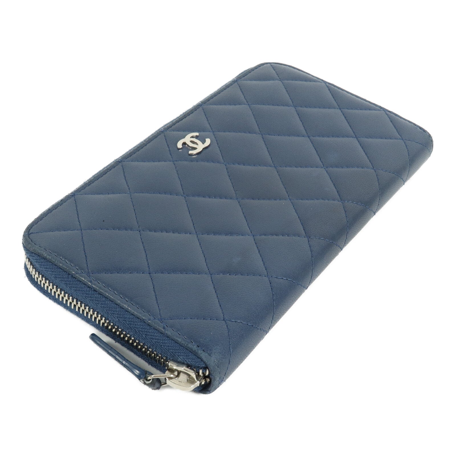 CHANEL 羊皮皮革Long Wallet長錢包