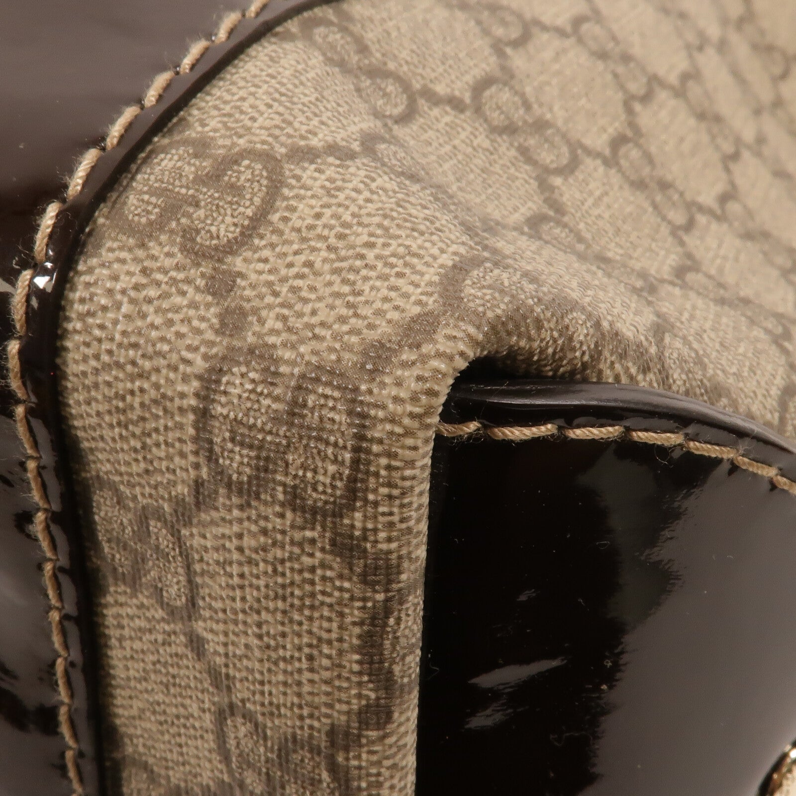 GUCCI 塗層帆布Tote Bag肩背袋