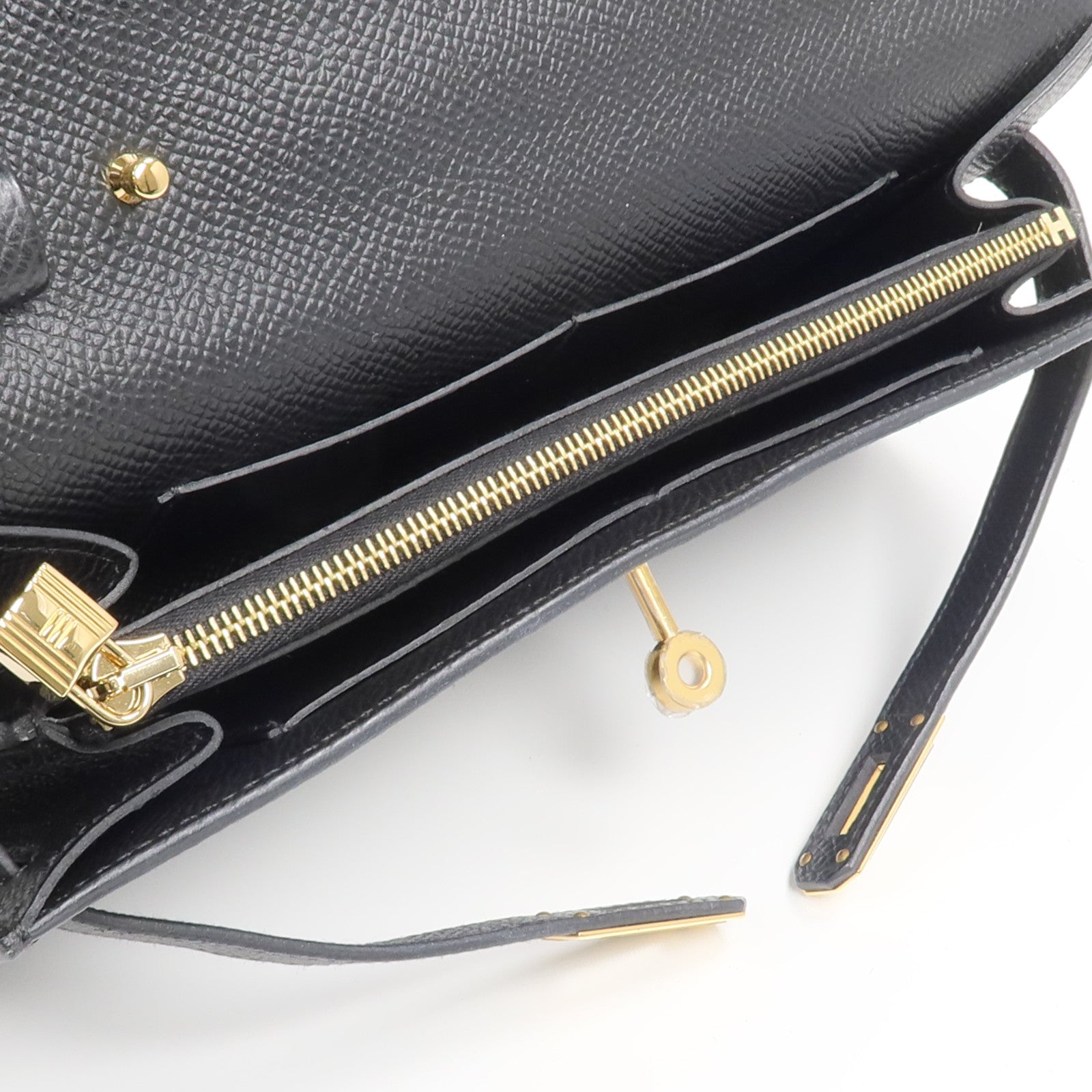 HERMES Epsom皮革Kelly To Go肩背袋