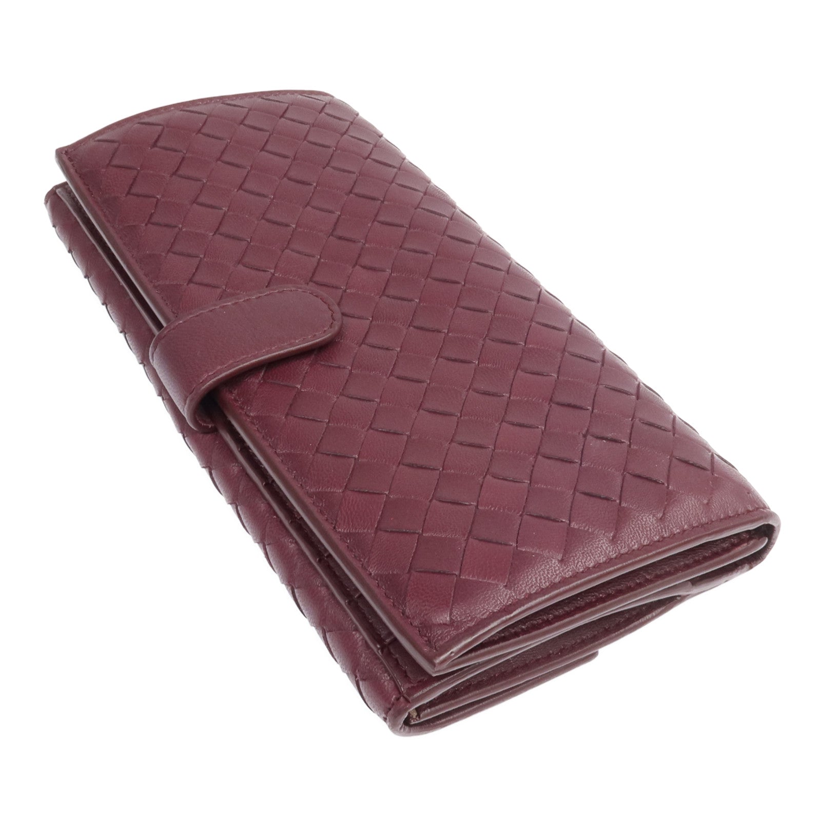 BOTTEGA VENETA 羊皮皮革Long Wallet長錢包