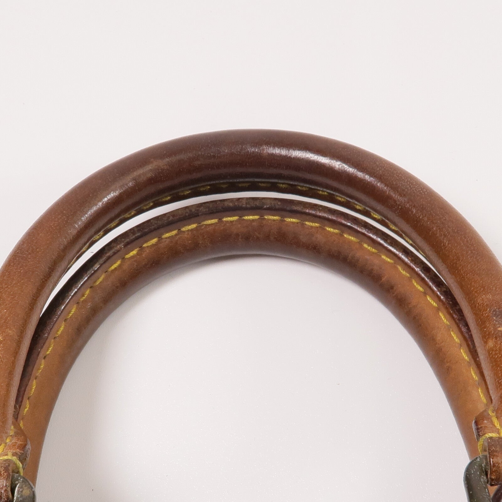LOUIS VUITTON Monogram Speedy Mini手挽袋棕色