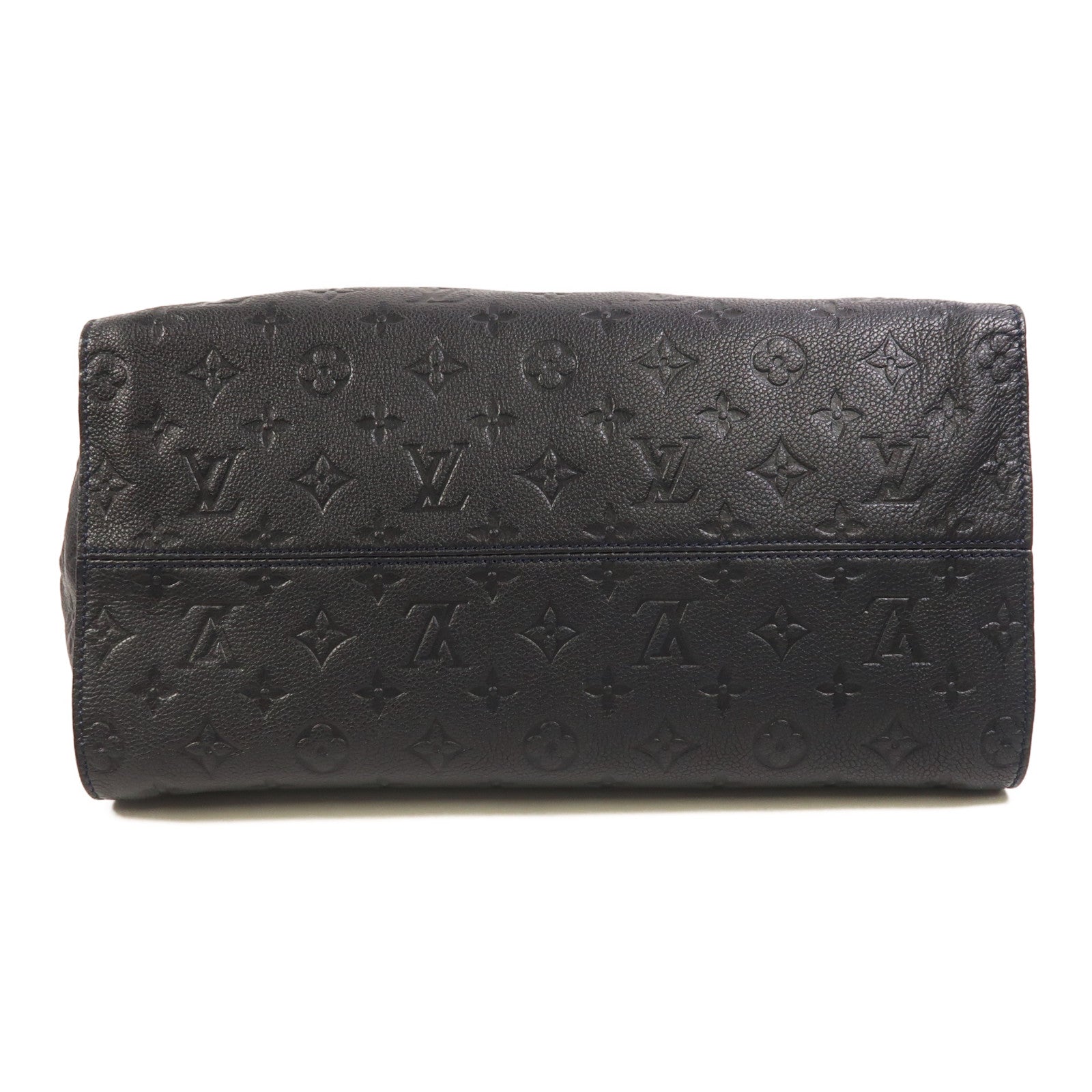 LOUIS VUITTON Monogram Empreinte Lumineuse PM金扣肩背袋