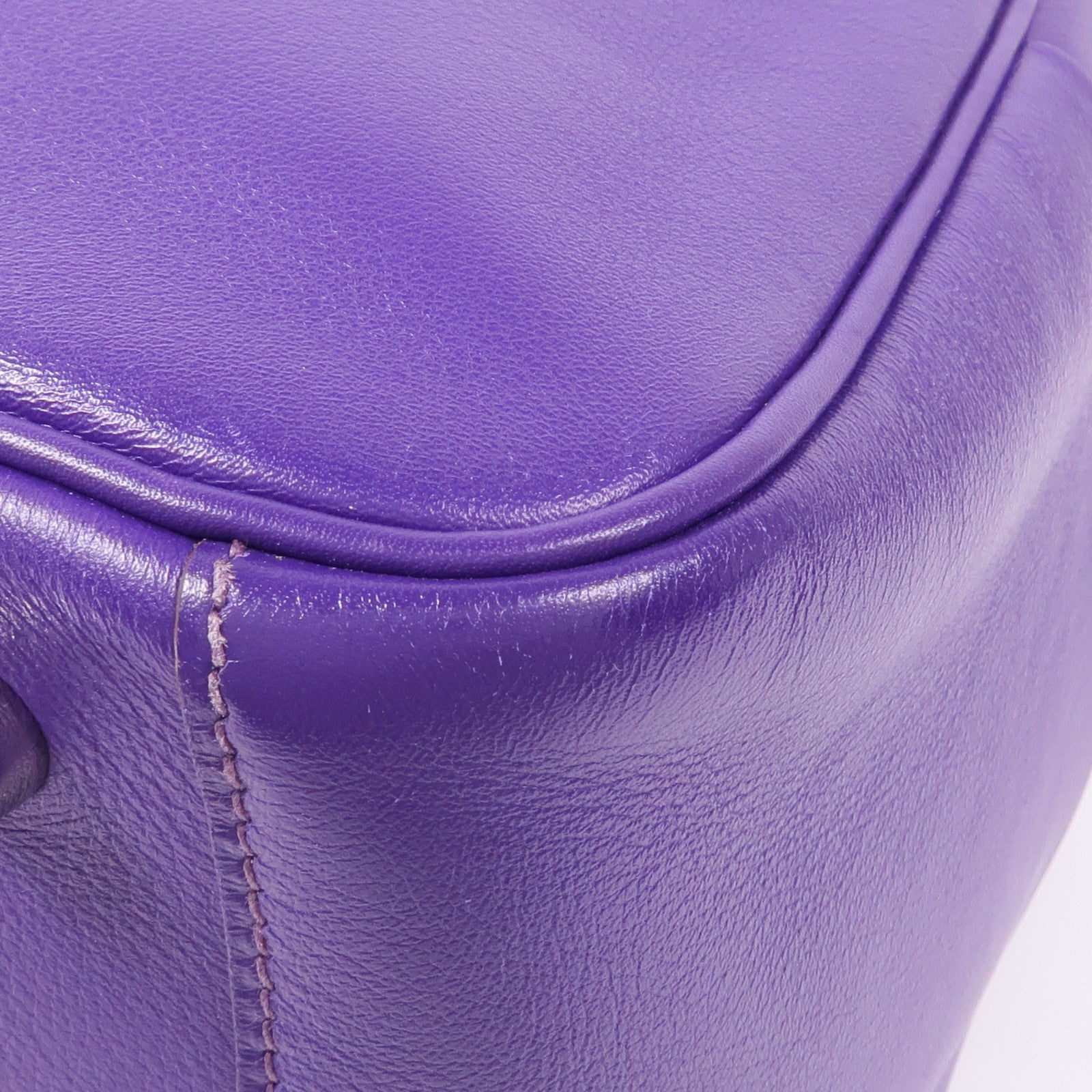 HERMES Swift皮革Lindy 26銀扣手挽肩背兩用袋Cassis