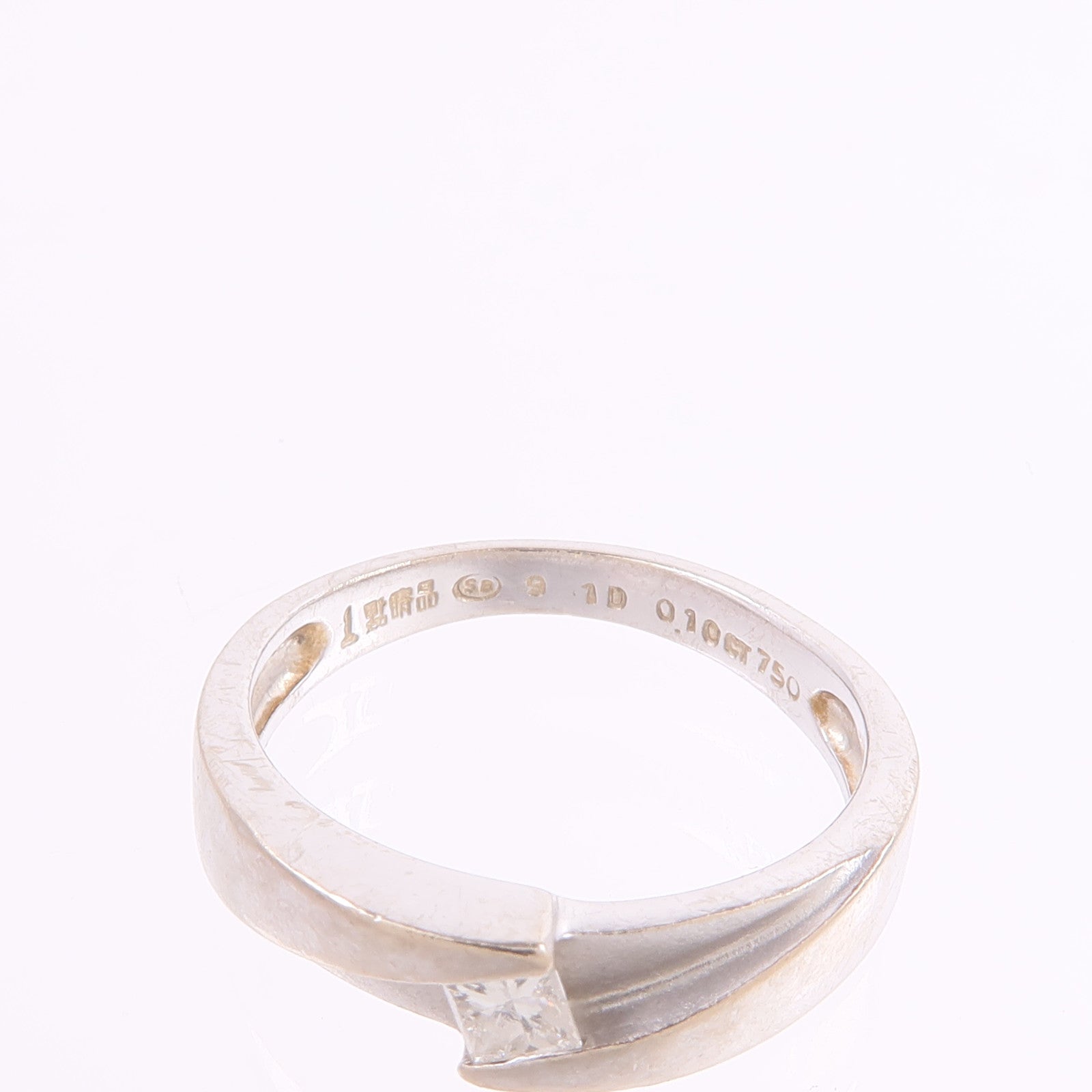 JEWELRY 18K白金Diamond Ring鑽石戒指