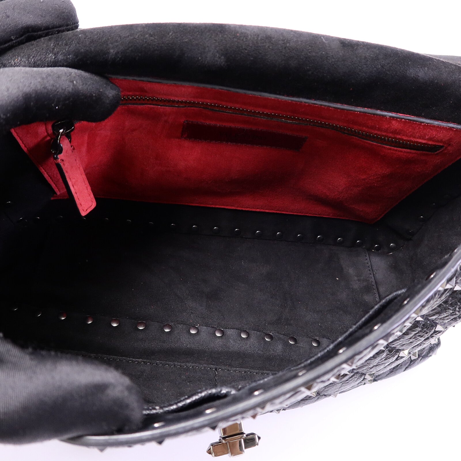 Valentino 牛皮皮革2 Way Shoulder Bag手挽肩背兩用袋