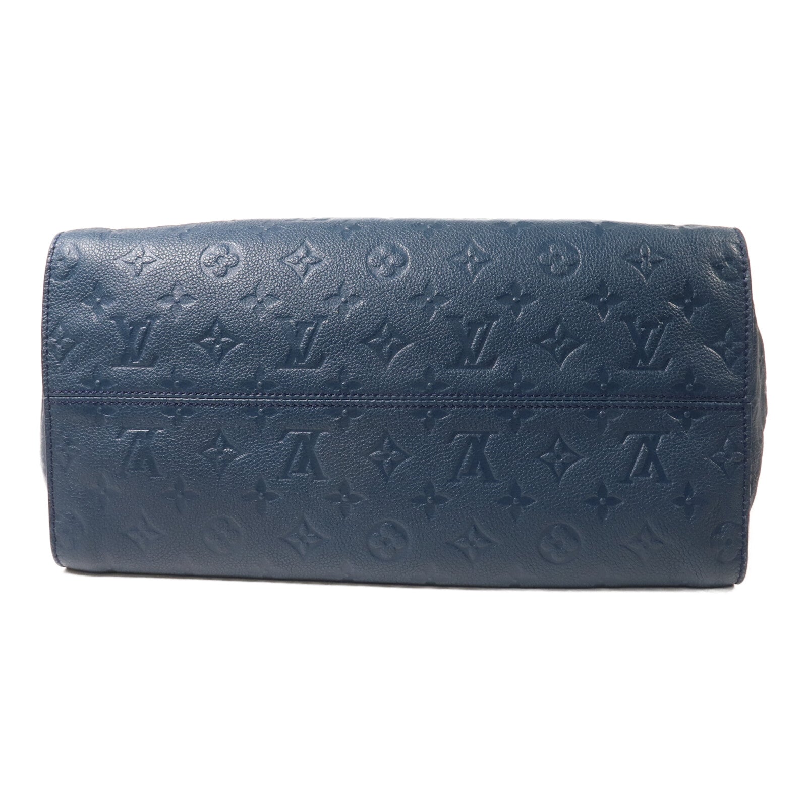 LOUIS VUITTON Monogram Empreinte Lumineuse PM手挽肩背兩用袋