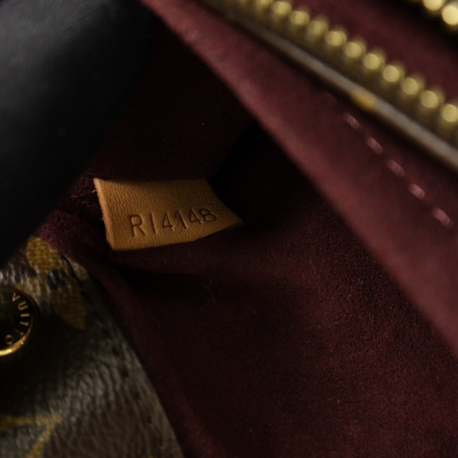 LOUIS VUITTON Monogram Montaigne BB手挽肩背兩用袋