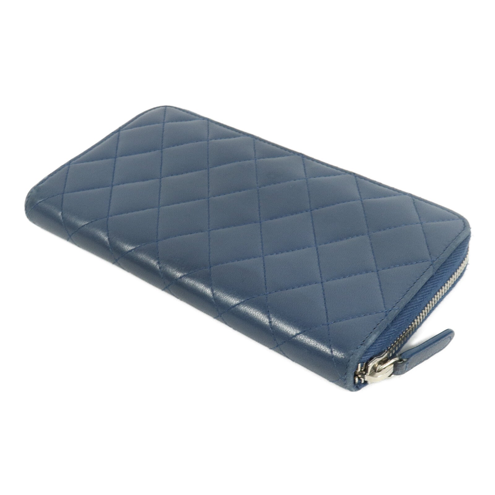 CHANEL 羊皮皮革Long Wallet長錢包