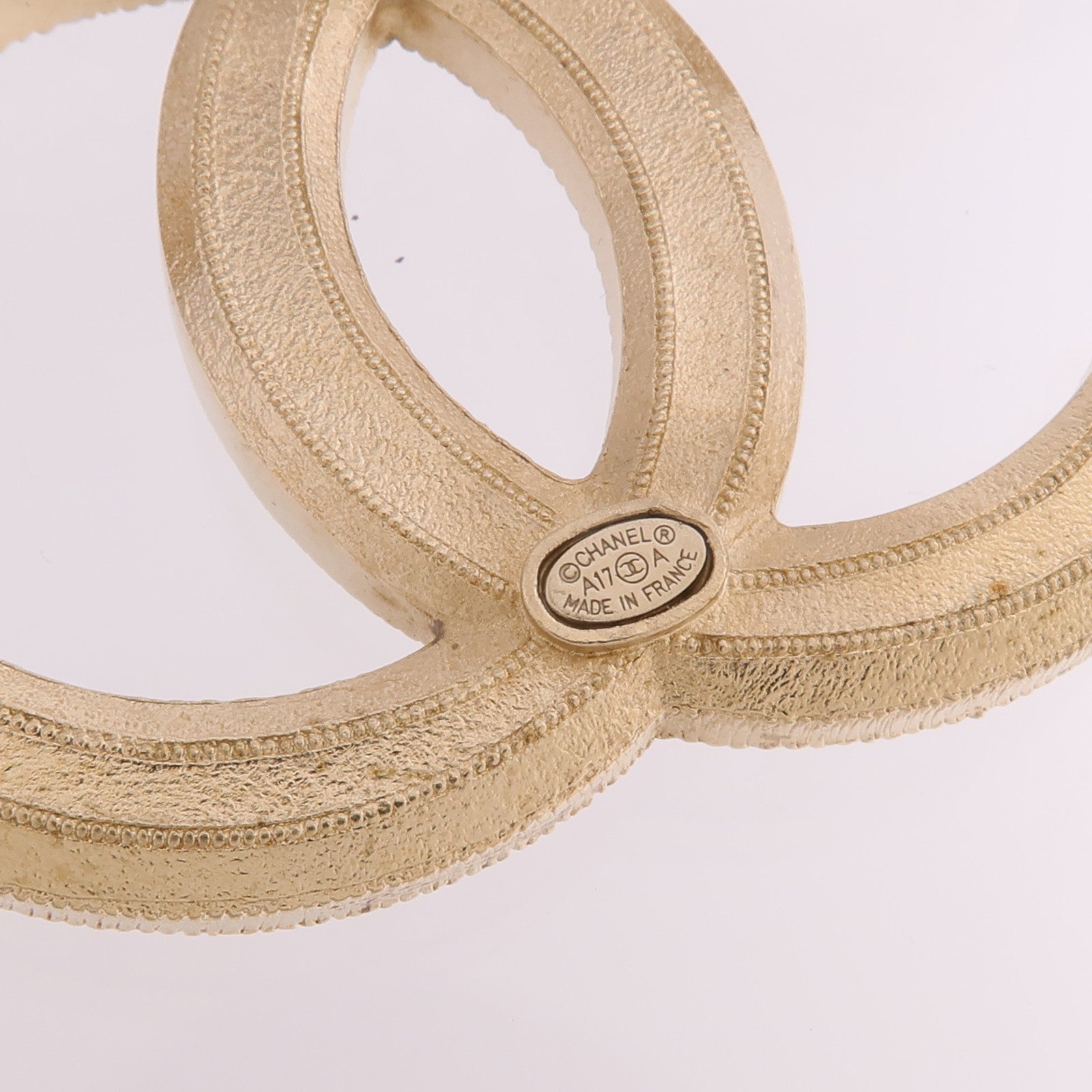 CHANEL 金屬Brooch胸針