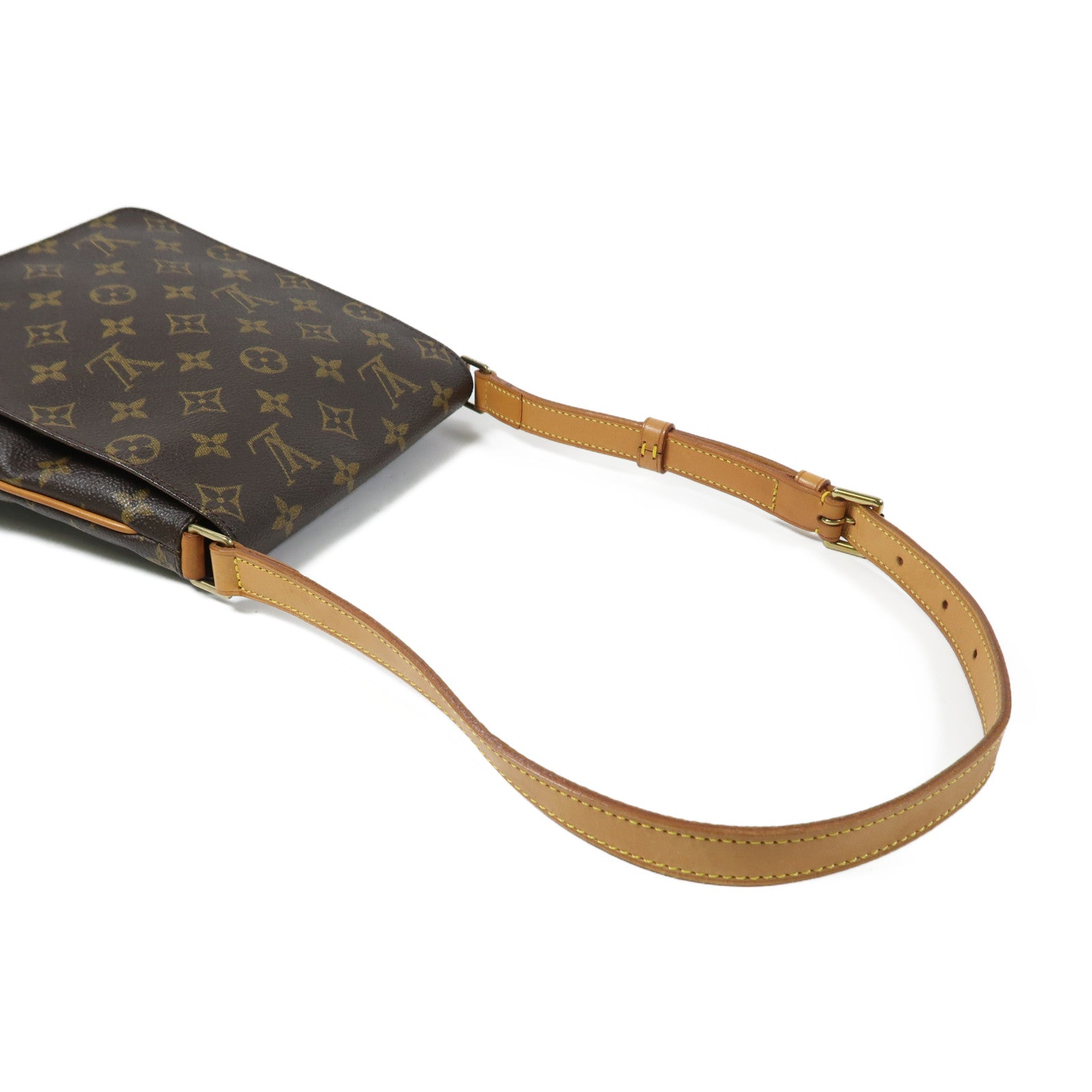 LOUIS VUITTON Monogram Musette Salsa Short金扣肩背袋