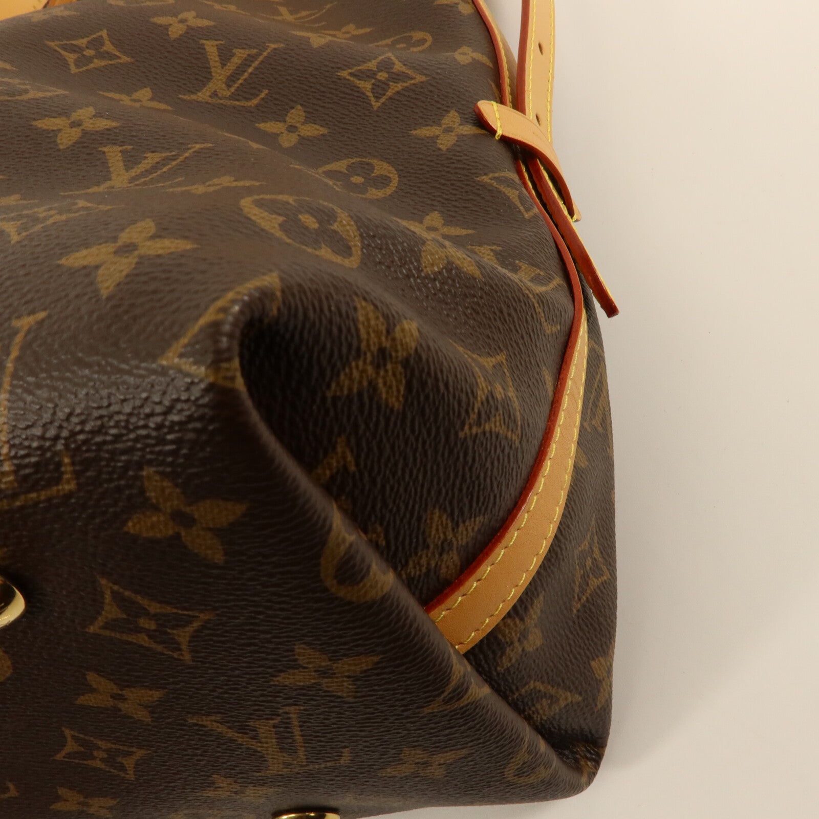 LOUIS VUITTON Monogram Carry All MM肩背袋
