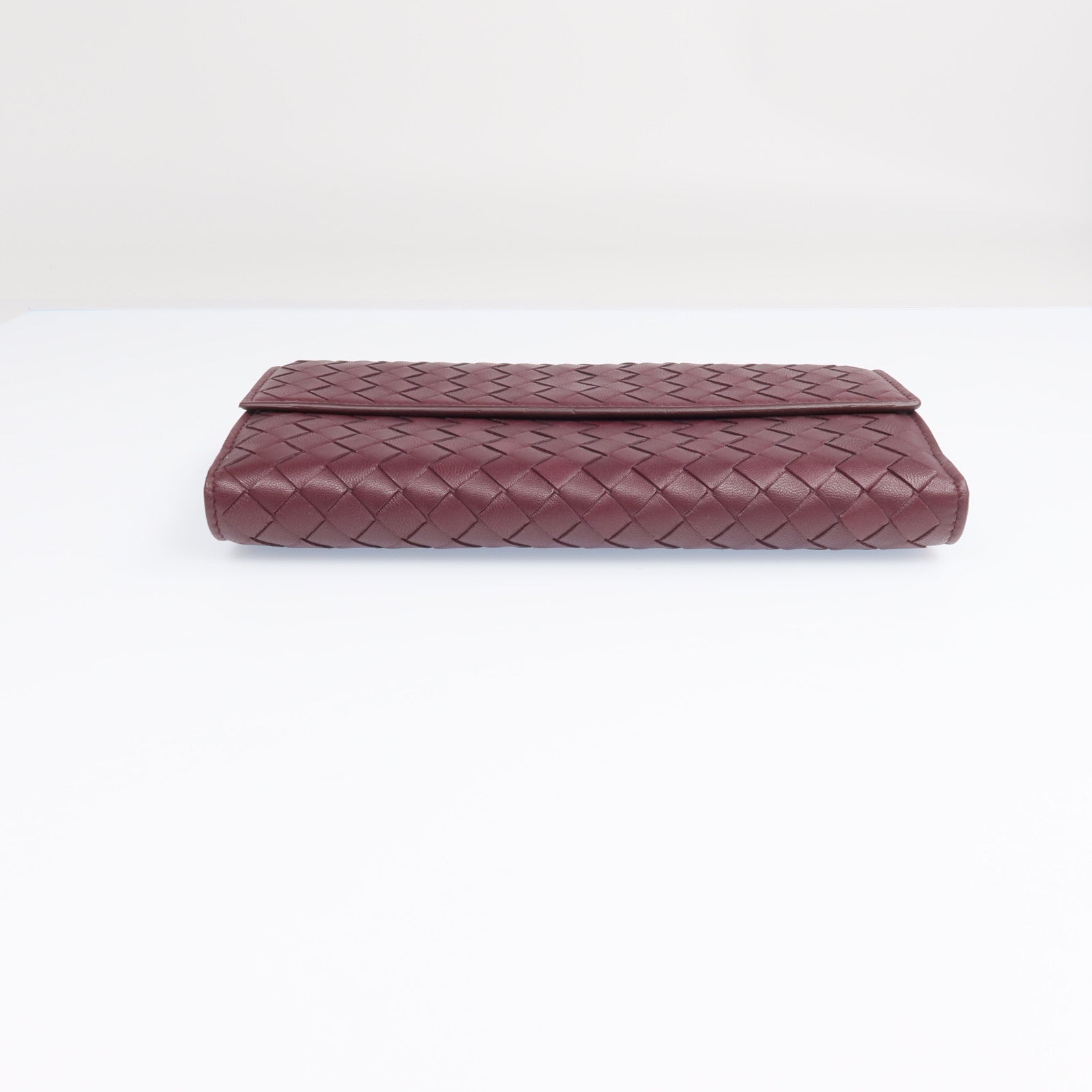 BOTTEGA VENETA 羊皮皮革Long Wallet長錢包