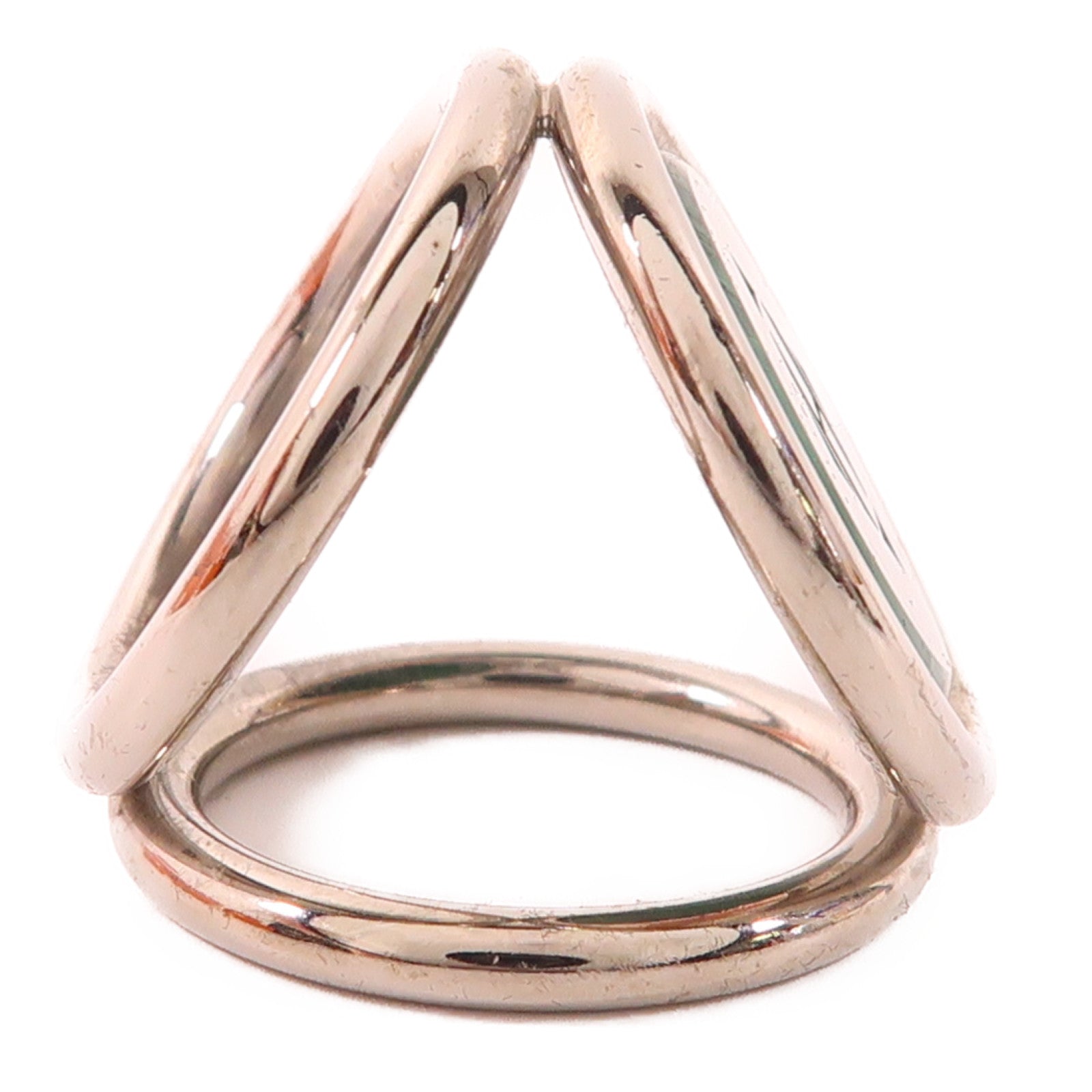 HERMES 【激減優惠】金屬Scarf Ring絲巾扣