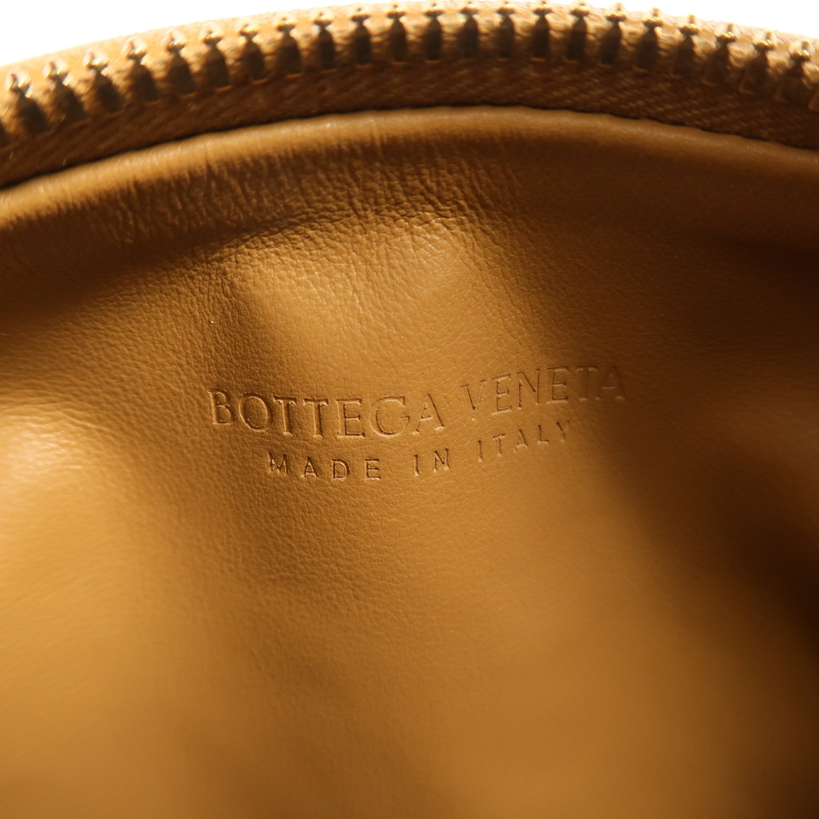 BOTTEGA VENETA 羊皮皮革Mini Jodie手挽袋